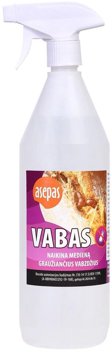 INSECTICIDE WOODEN FREE 1L 15169140 4771376390113