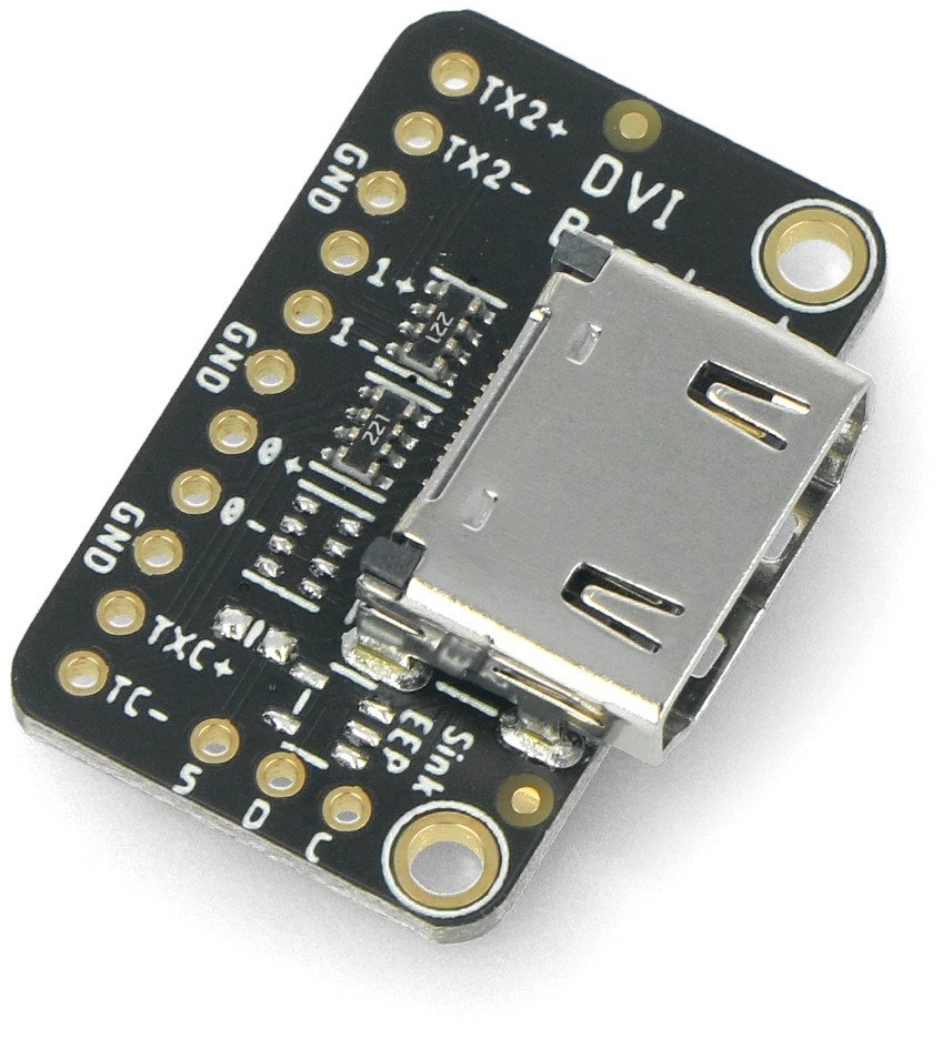 DVI Breakout Board - adapter ze