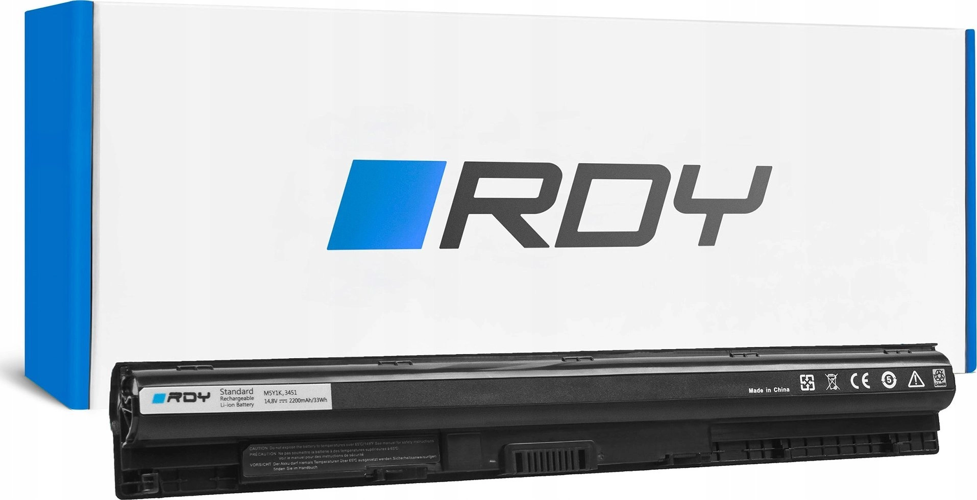 RDY Laptop Battery M5Y1K for Dell
