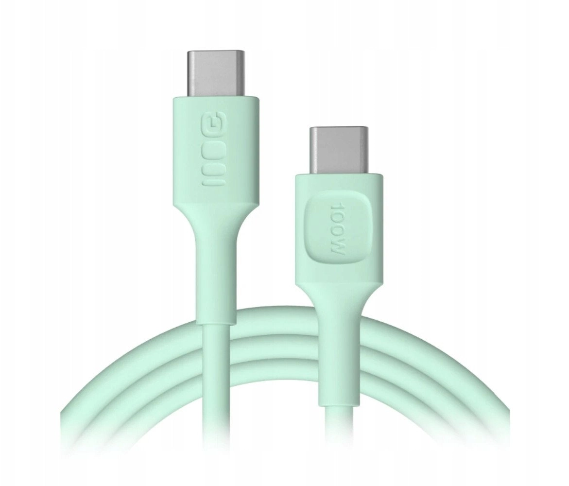 USB-C cable 2m 100W Greencell PowerFlex