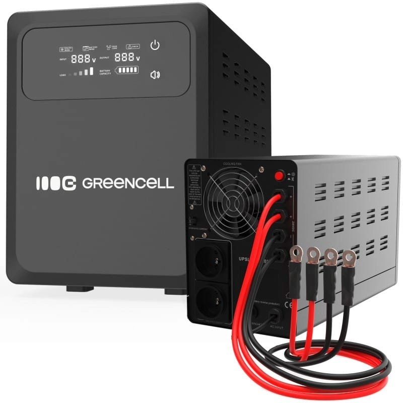 UPS Greencell PowerCore 1500VA 1000W AVR