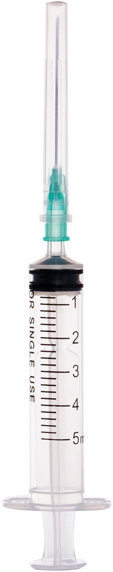 Green Leaf Geomed Syringe 5 ml