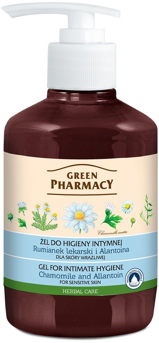 GREEN PHARMACY Żel do higieny intymnej