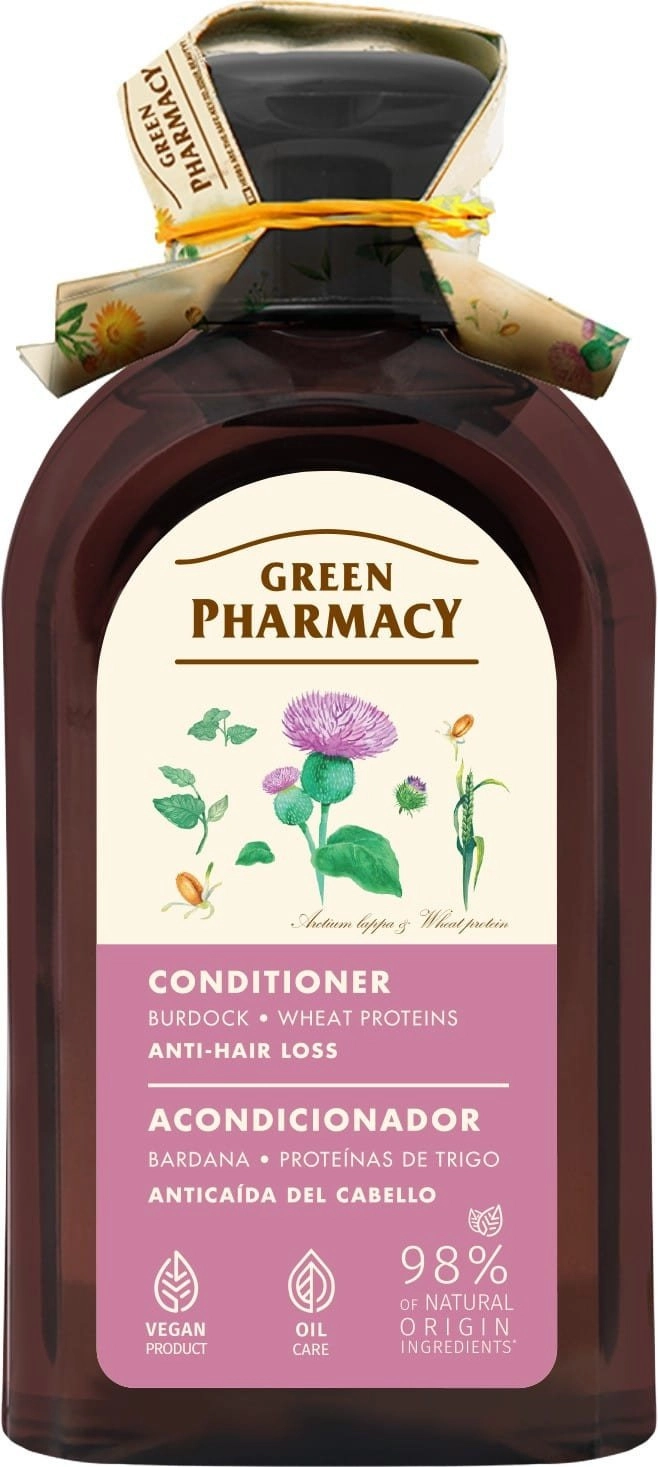 GREEN PHARMACY Odżywka przeciw wypadaniu włosów