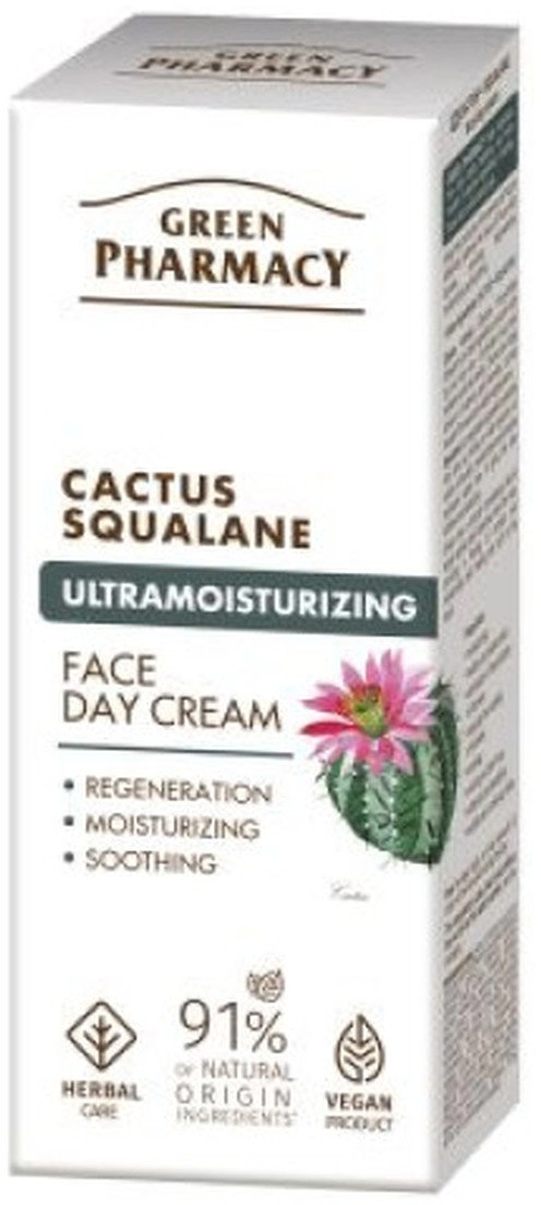 Green Pharmacy Cactus Squalane Ultranawilżający krem