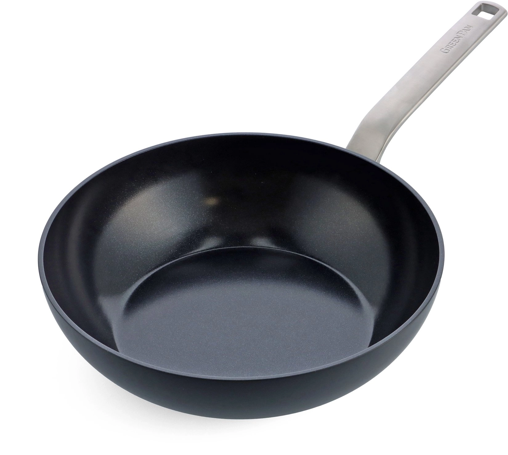 GreenPan Evolution Wok 28cm Schwarz CC006388-001