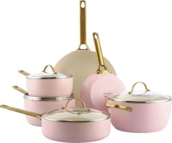 GreenPan Padova Reserve 6-piece pot and