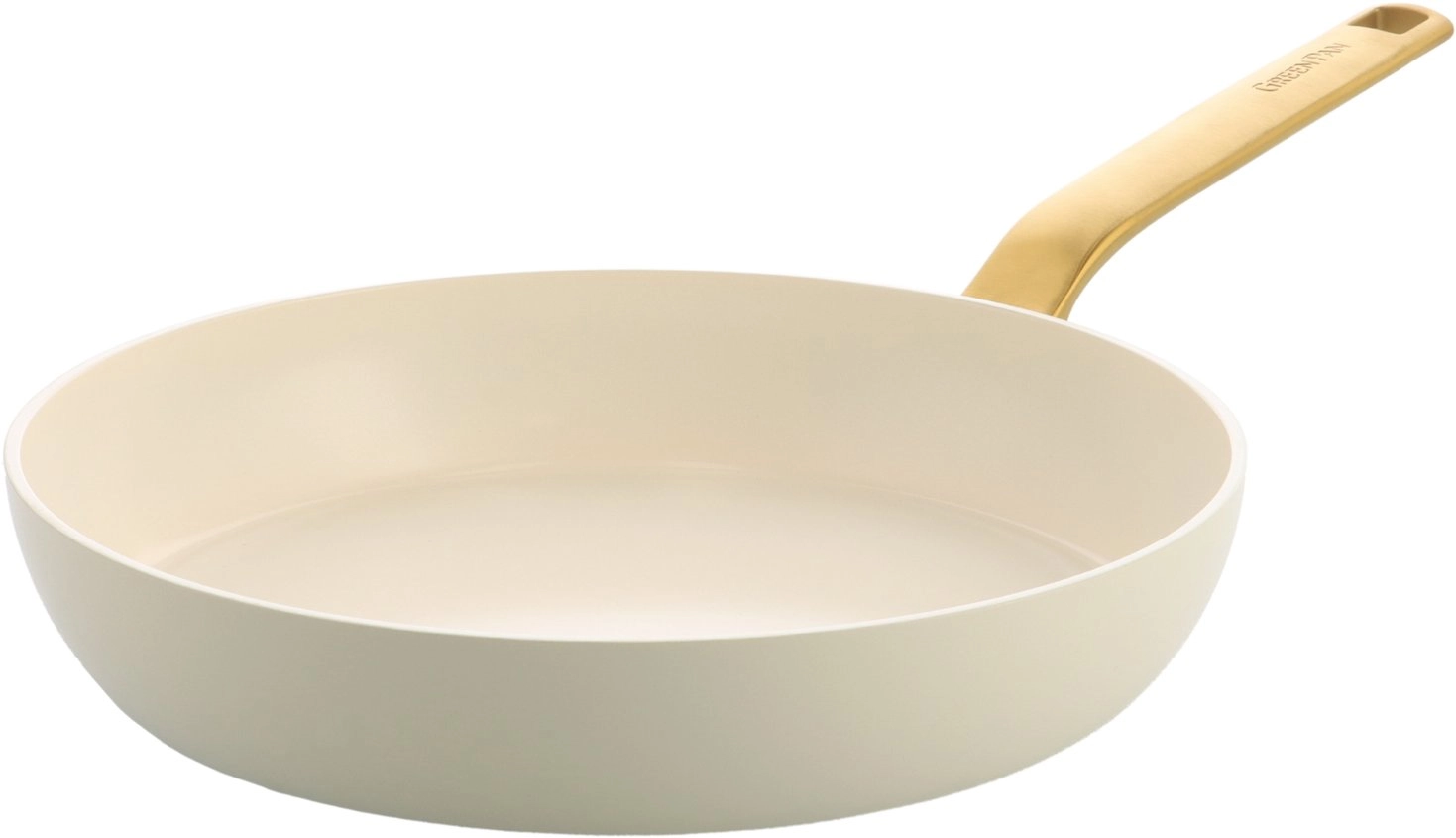 GreenPan Evolution frying pan 28cm cream