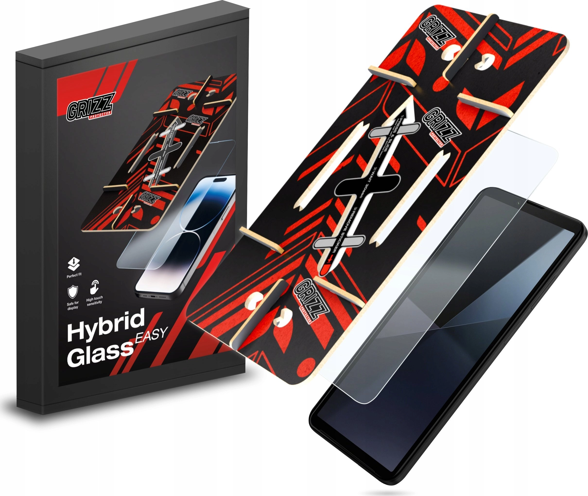GrizzGlass HybridGlass Easy hybrid glass for