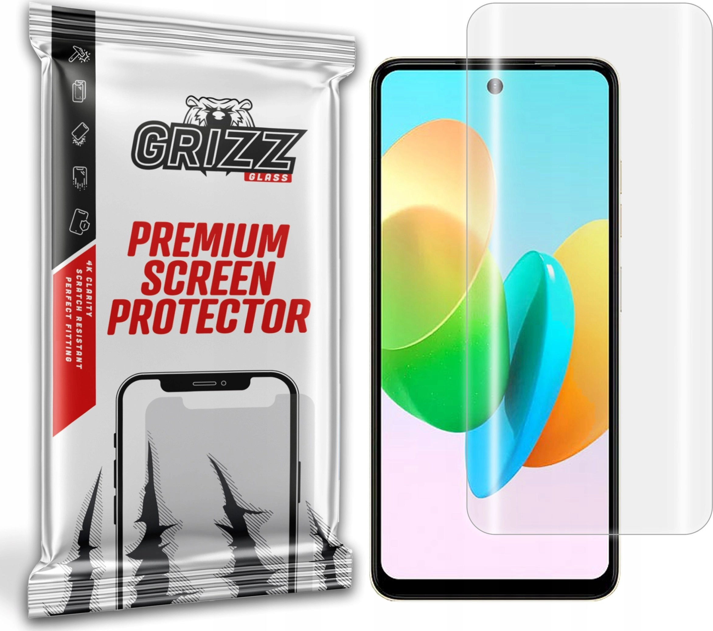 GrizzGlass GrizzGlass Hydrofilm Hydrogel foil for