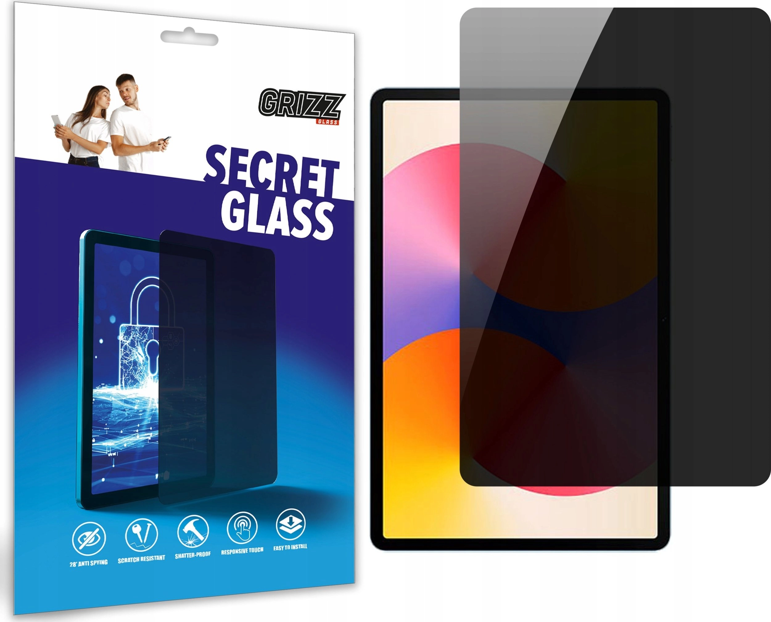 GrizzGlass GrizzGlass SecretGlass privacy glass for