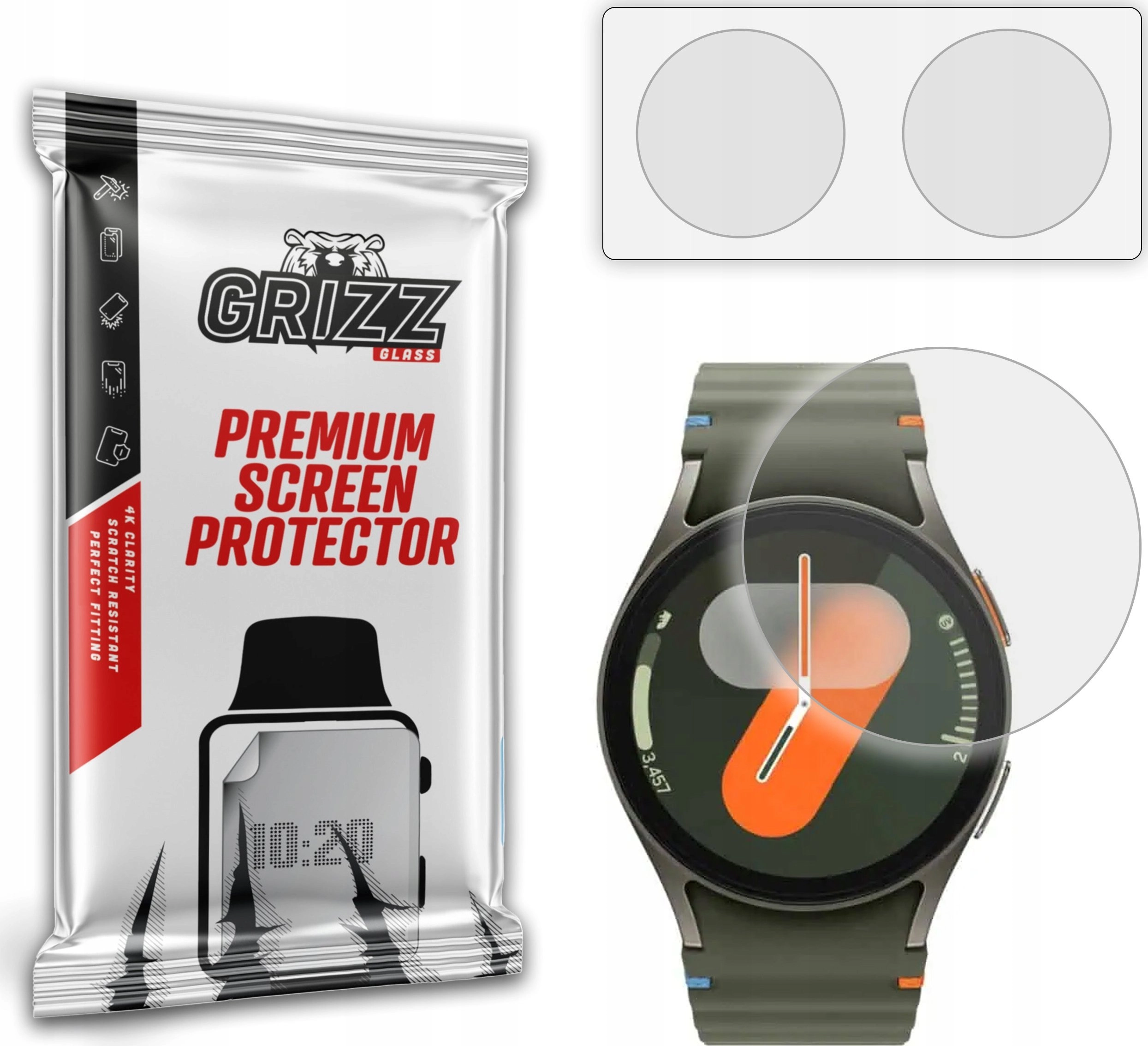 GrizzGlass Folia matowa GrizzGlass PaperScreen do