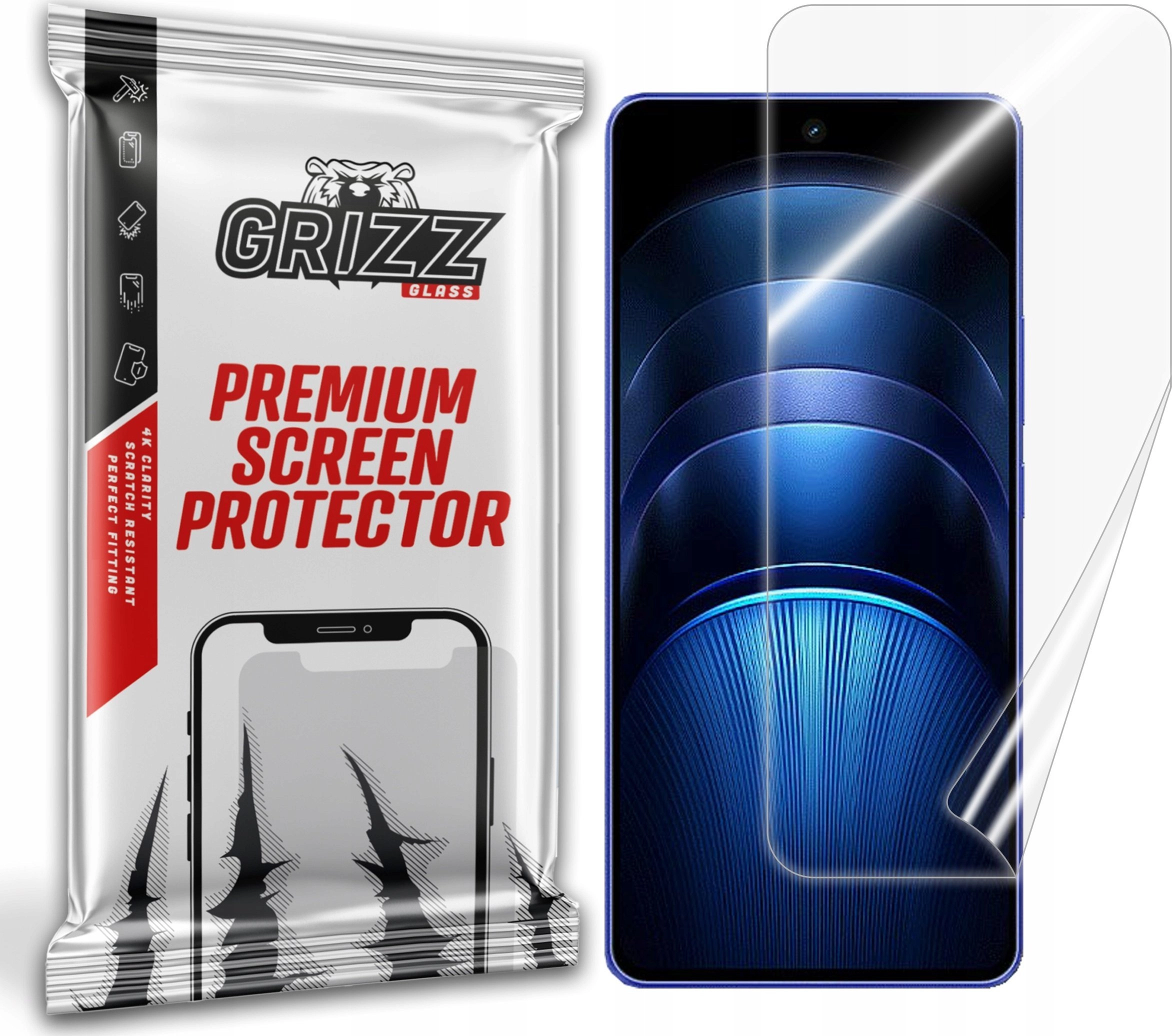 GrizzGlass Ceramic tiles GrizzGlass CeramicFilm do