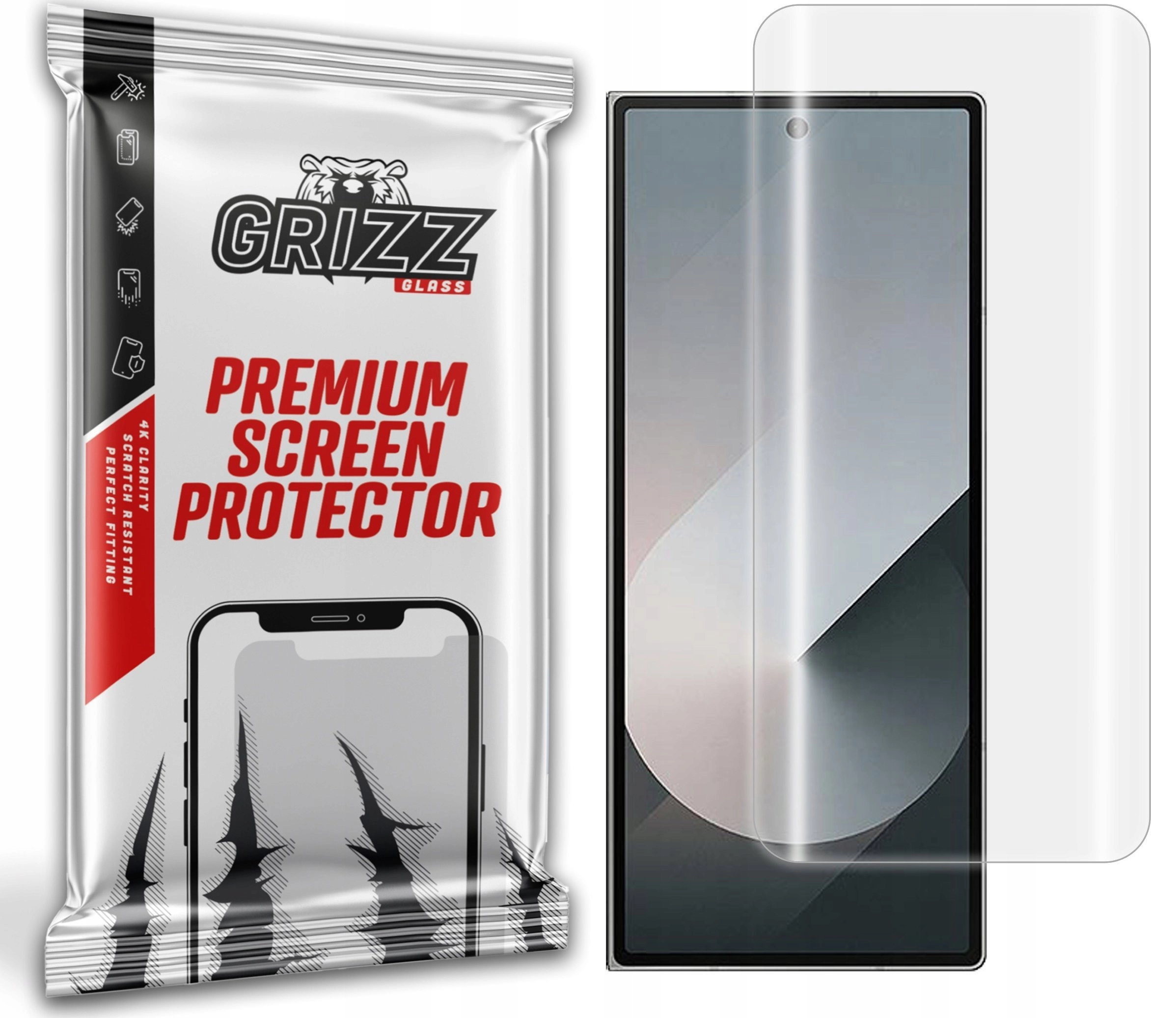 GrizzGlass GrizzGlass Hydrofilm Hydrogel foil for