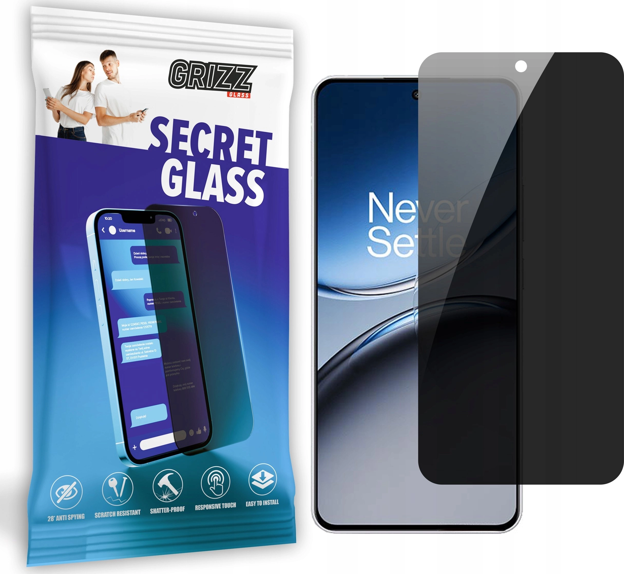 GrizzGlass GrizzGlass SecretGlass privacy glass for