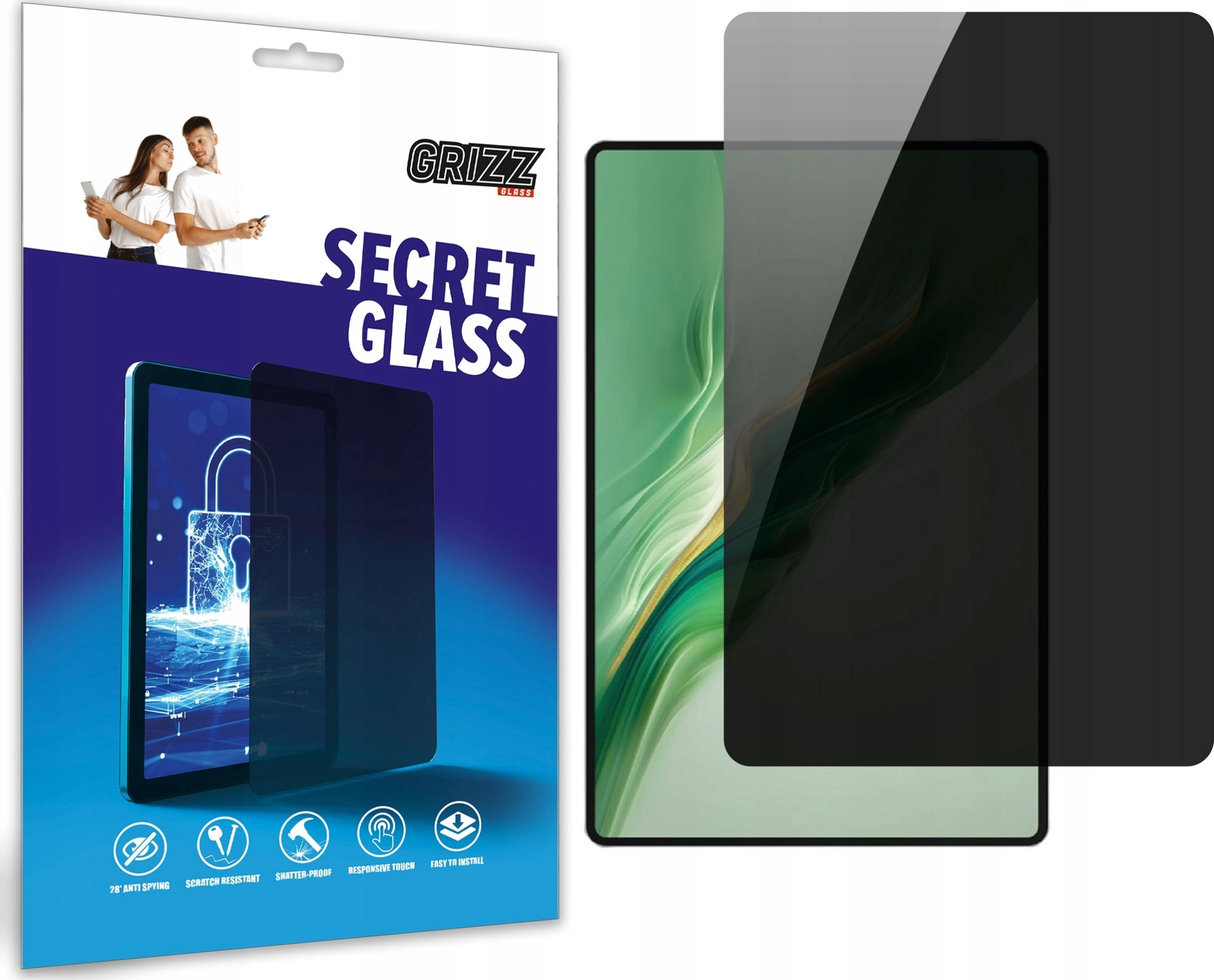 GrizzGlass Szkło prywatyzujące GrizzGlass SecretGlass do