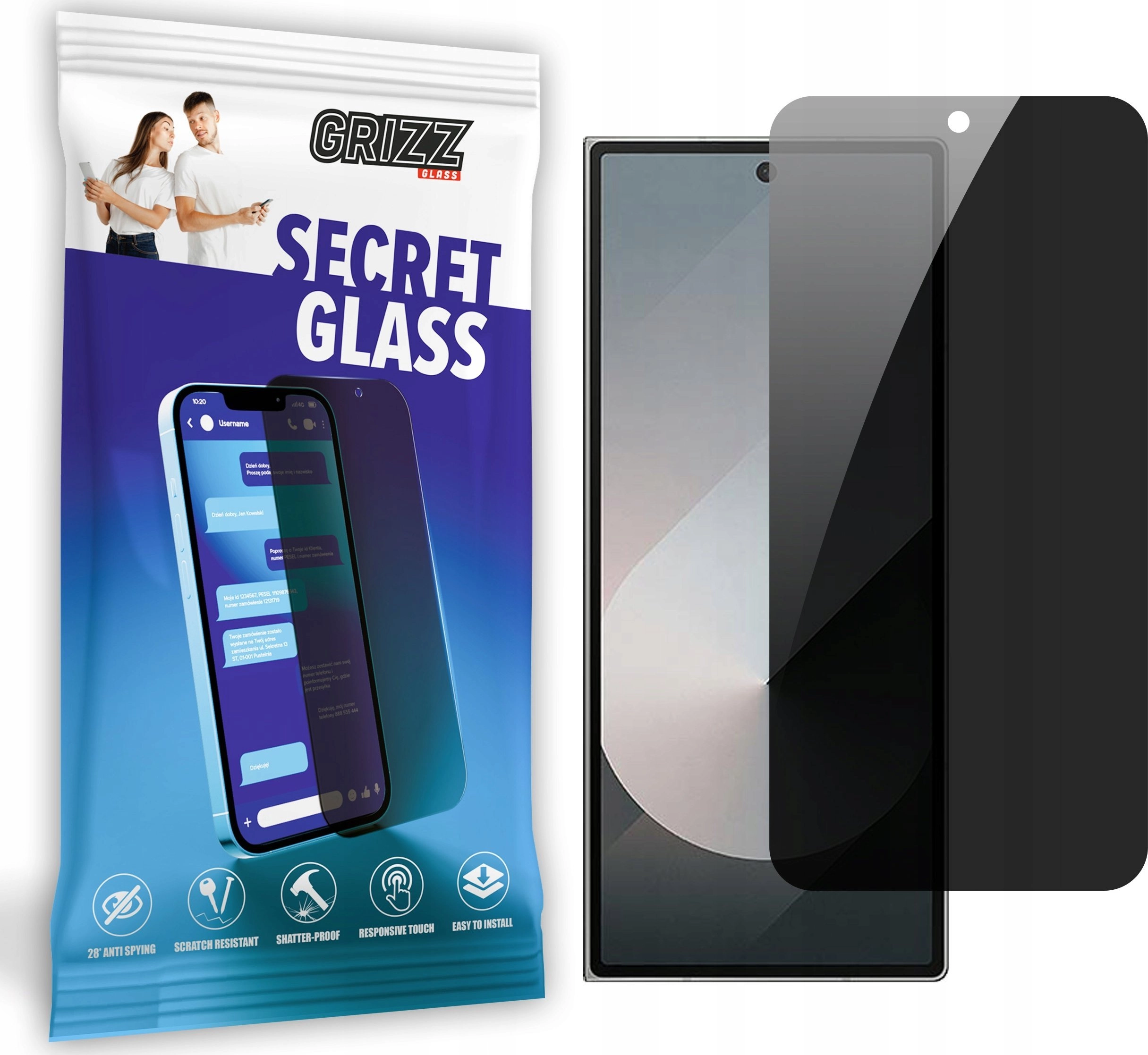 GrizzGlass GrizzGlass SecretGlass privacy glass for