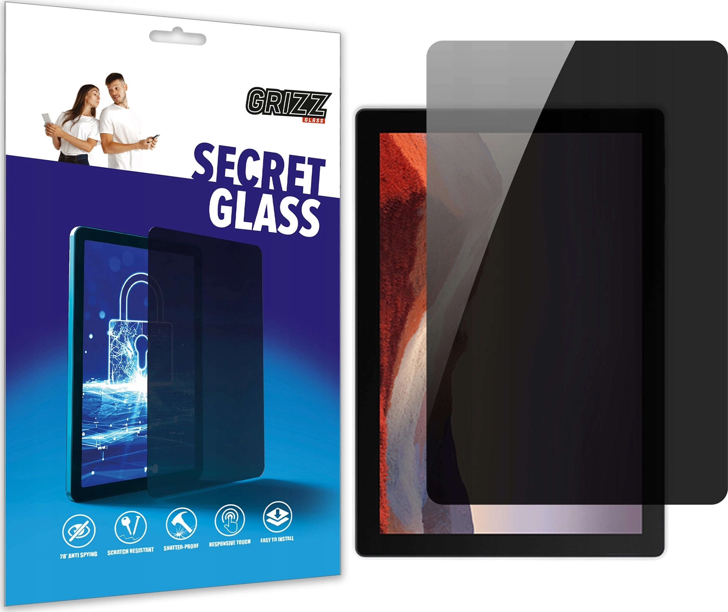 GrizzGlass GrizzGlass SecretGlass privacy glass for