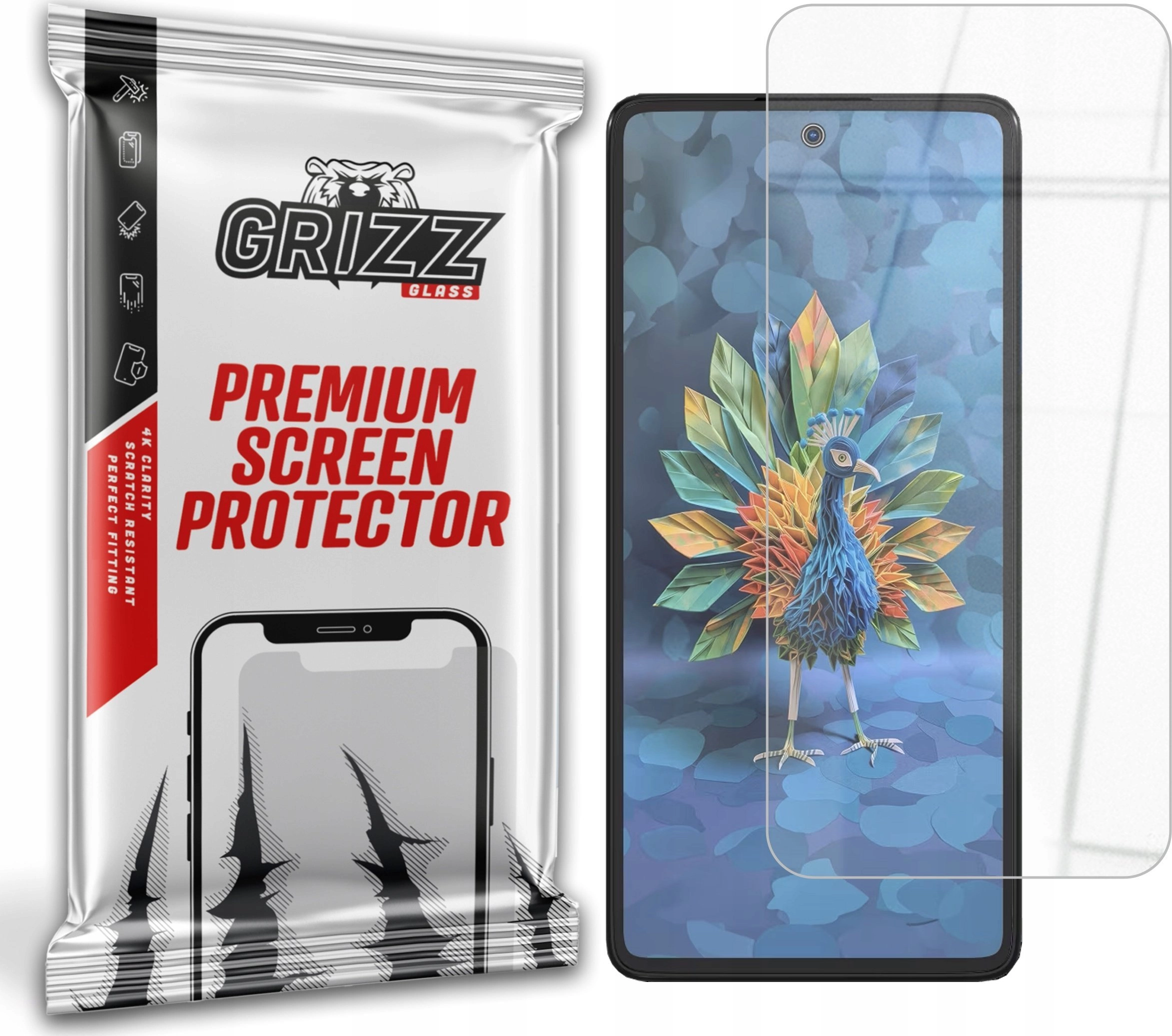GrizzGlass GrizzGlass HybridGlass hybrid glass for