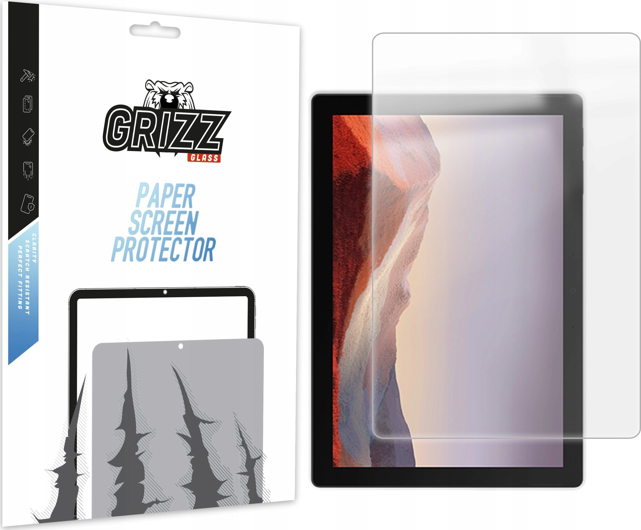 GrizzGlass GrizzGlass PaperScreen matte foil for