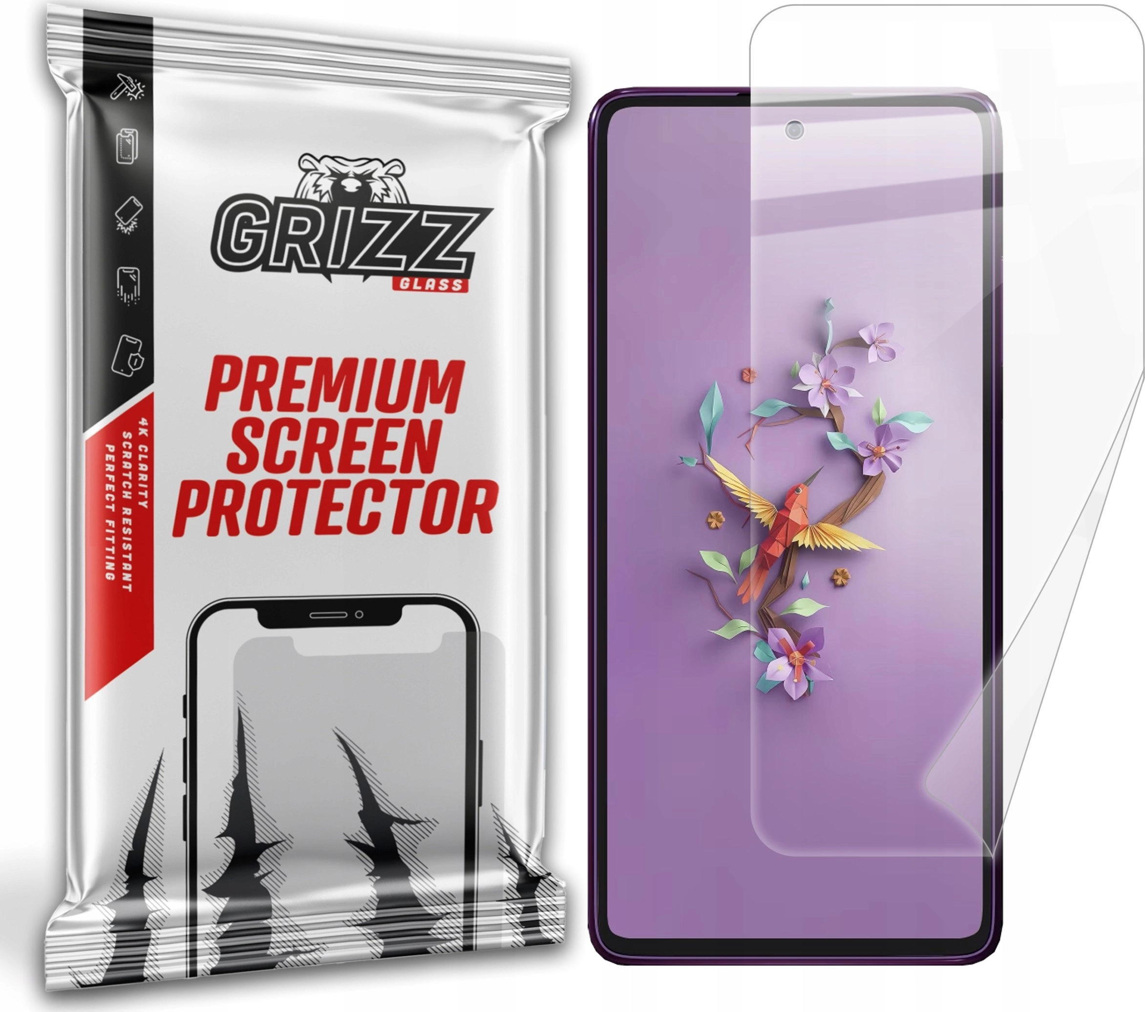 GrizzGlass Ceramic Folia GrizzGlass CeramicFilm do
