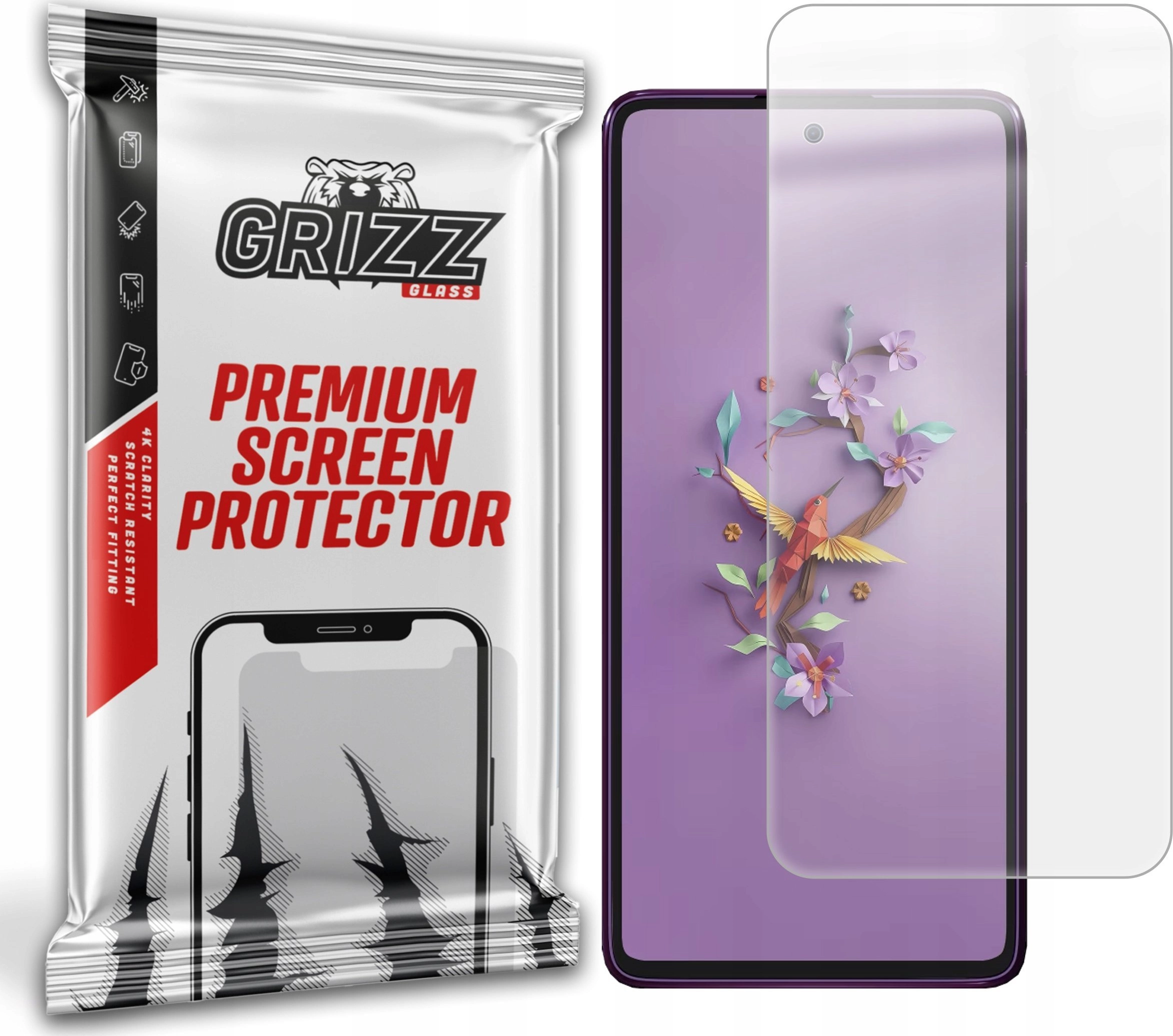 GrizzGlass Folia matowa GrizzGlass PaperScreen do
