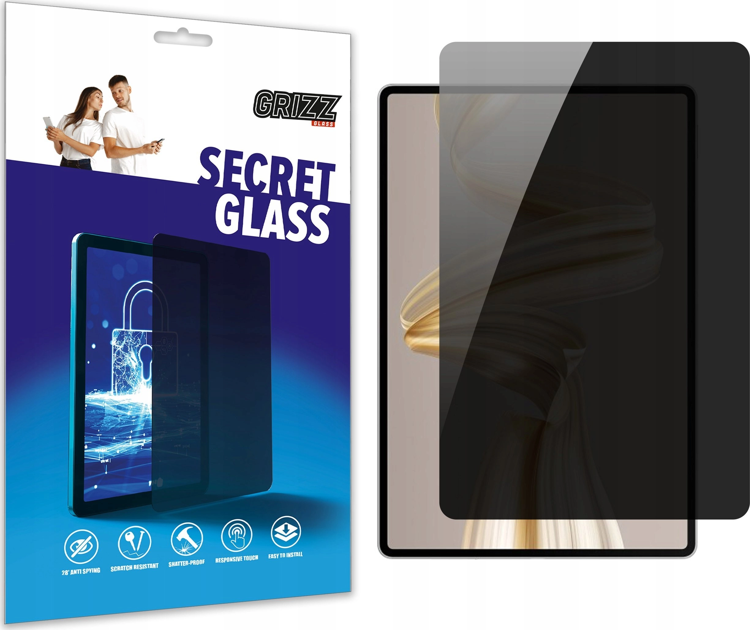 GrizzGlass GrizzGlass SecretGlass privacy glass for