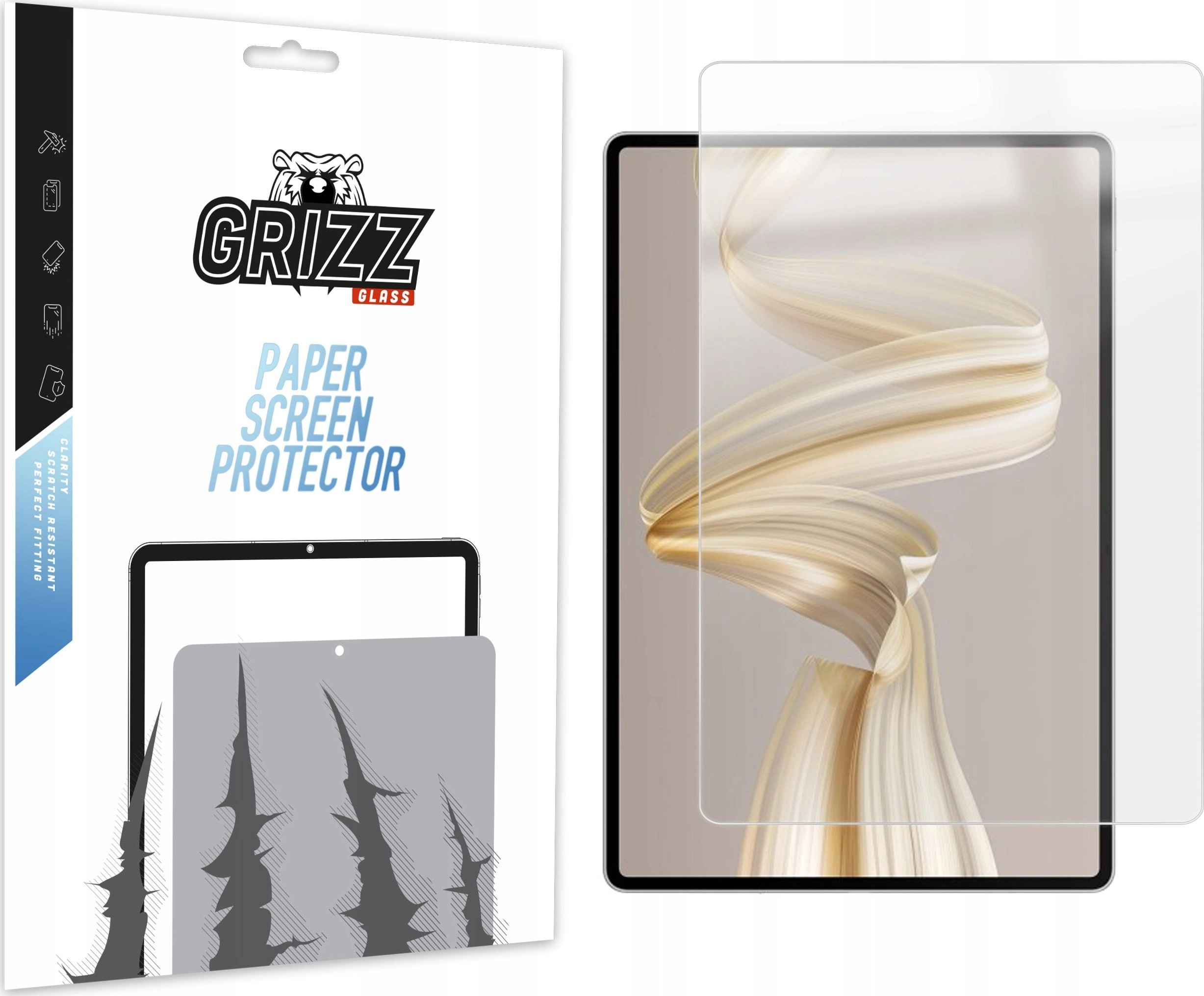 GrizzGlass Folia matowa GrizzGlass PaperScreen do
