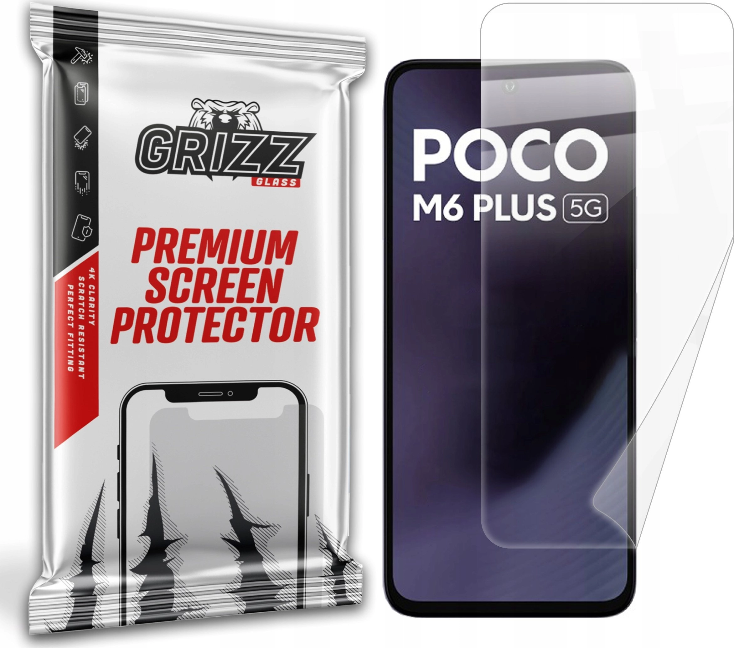 GrizzGlass GrizzGlass CeramicFilm Ceramic Film for