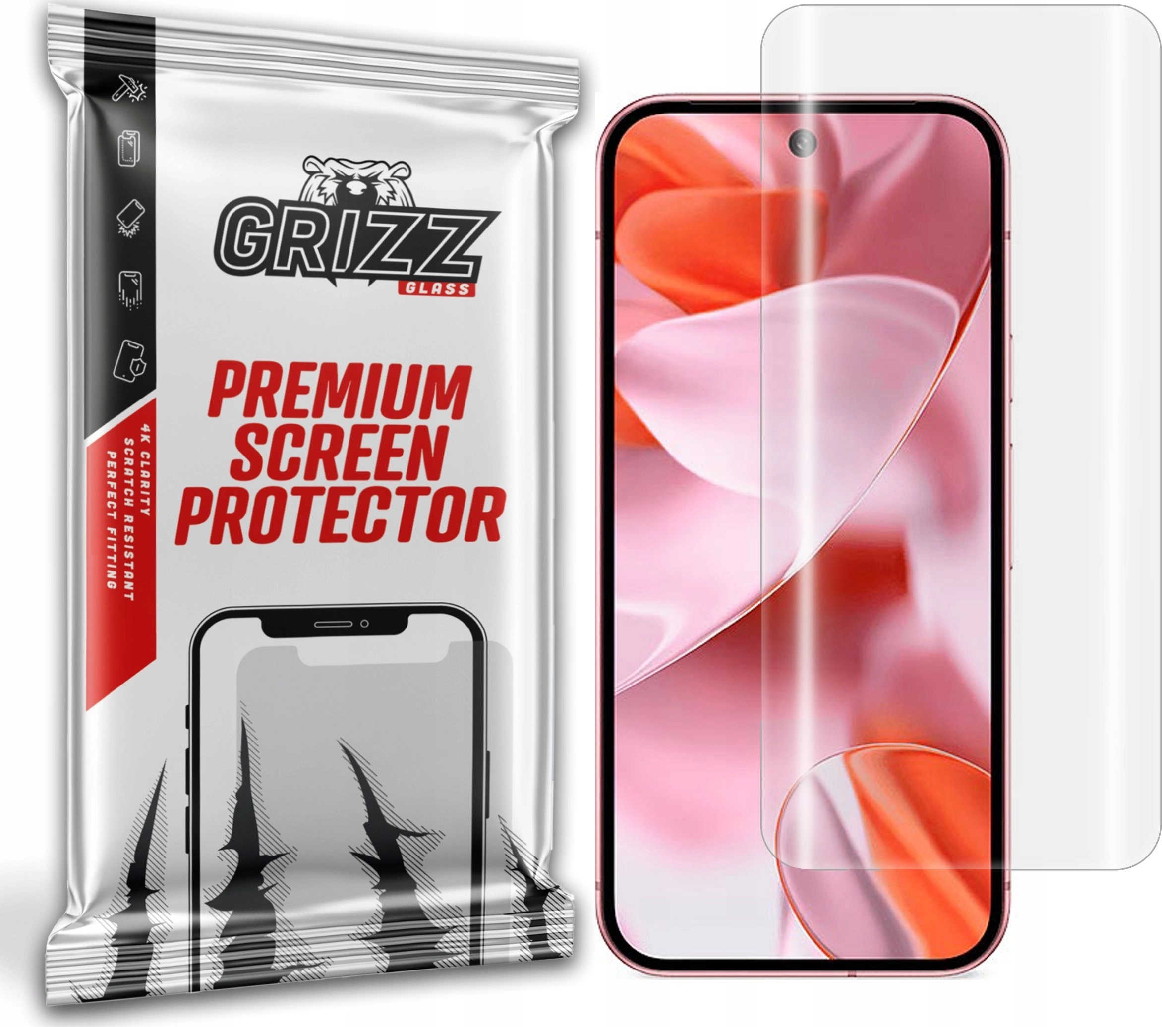 GrizzGlass GrizzGlass Hydrofilm Hydrogel Film for