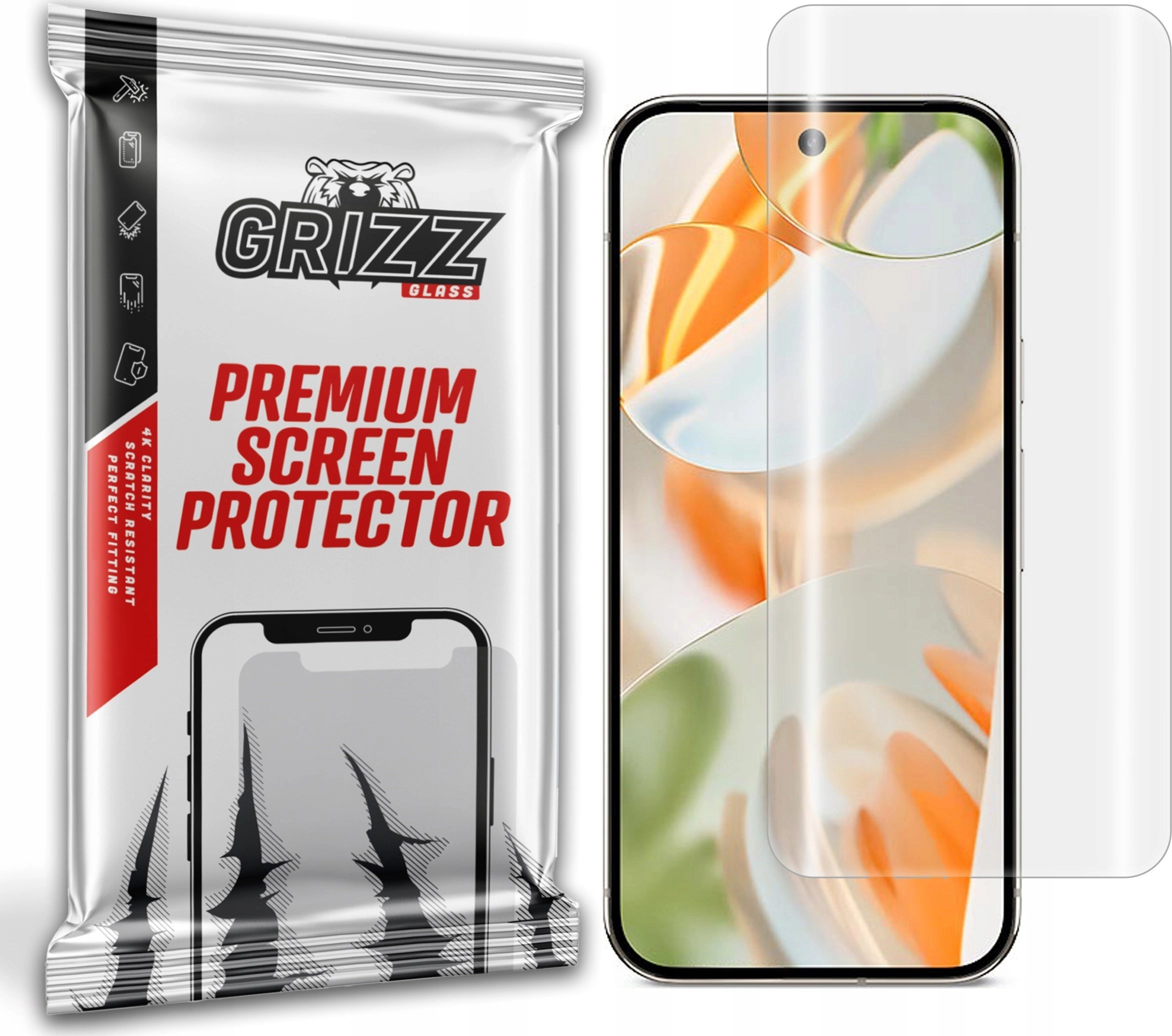 GrizzGlass GrizzGlass Hydrofilm Hydrogel Film for