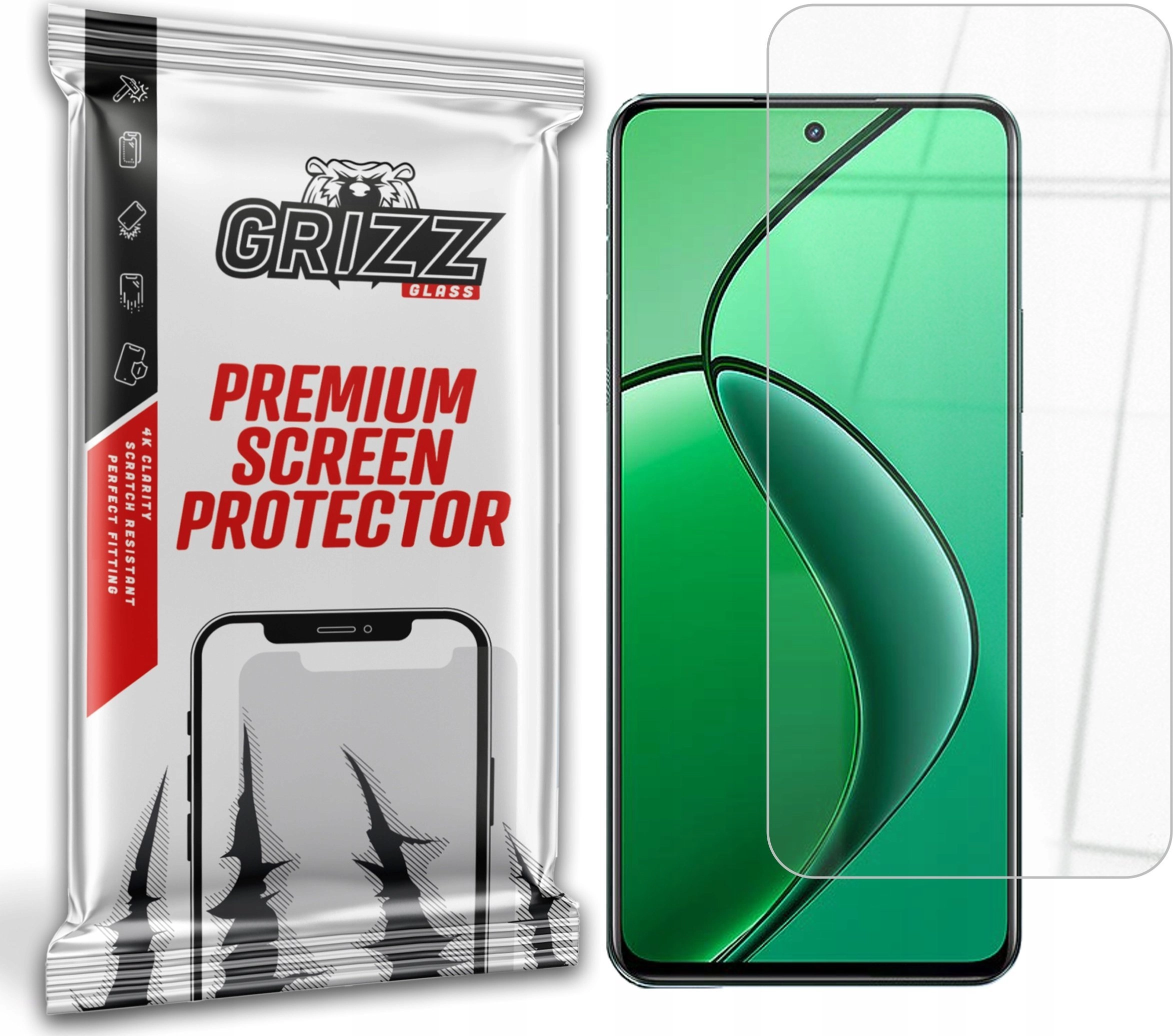 GrizzGlass GrizzGlass HybridGlass Hybrid Glass for
