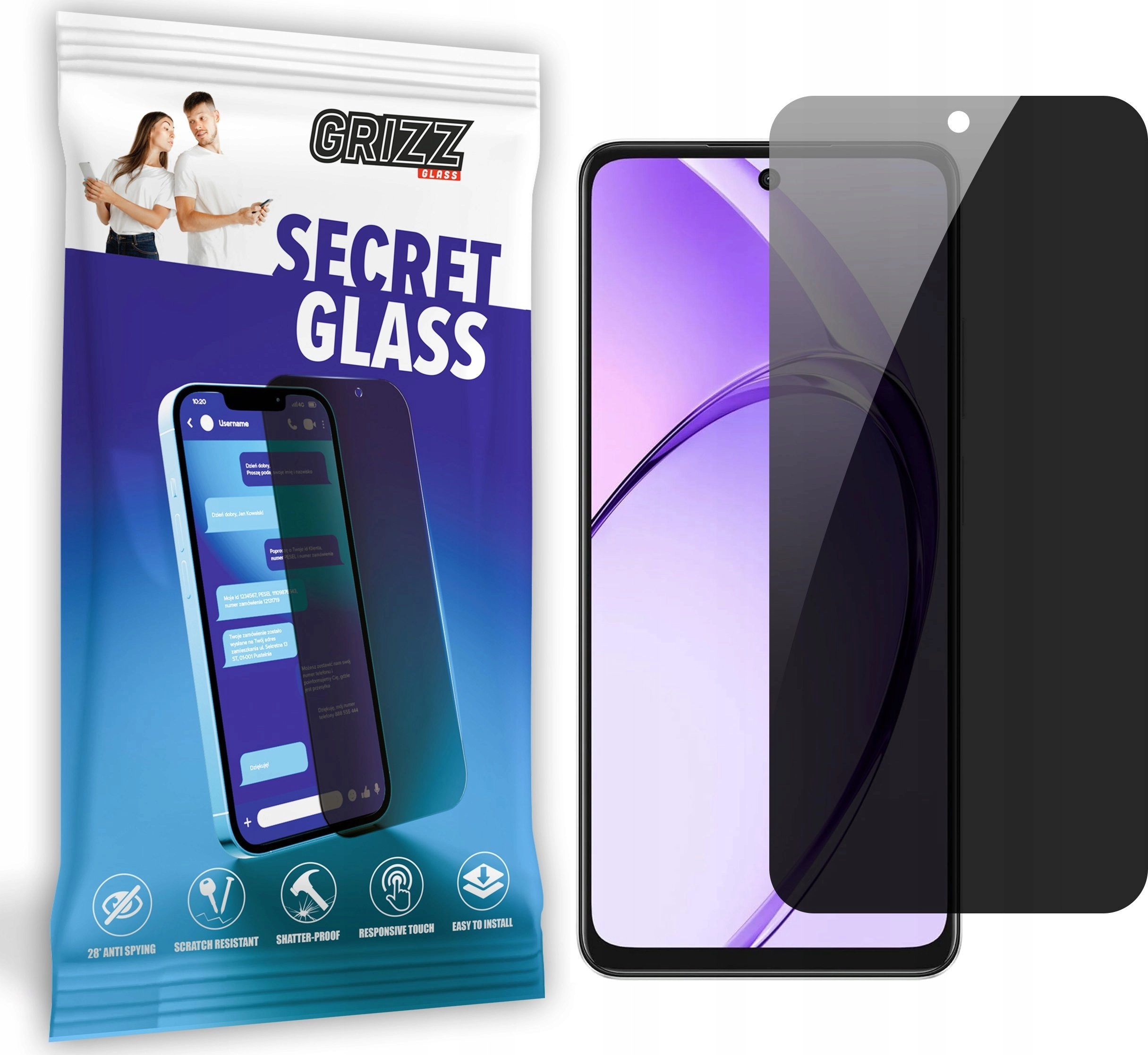 GrizzGlass GrizzGlass SecretGlass privacy glass for