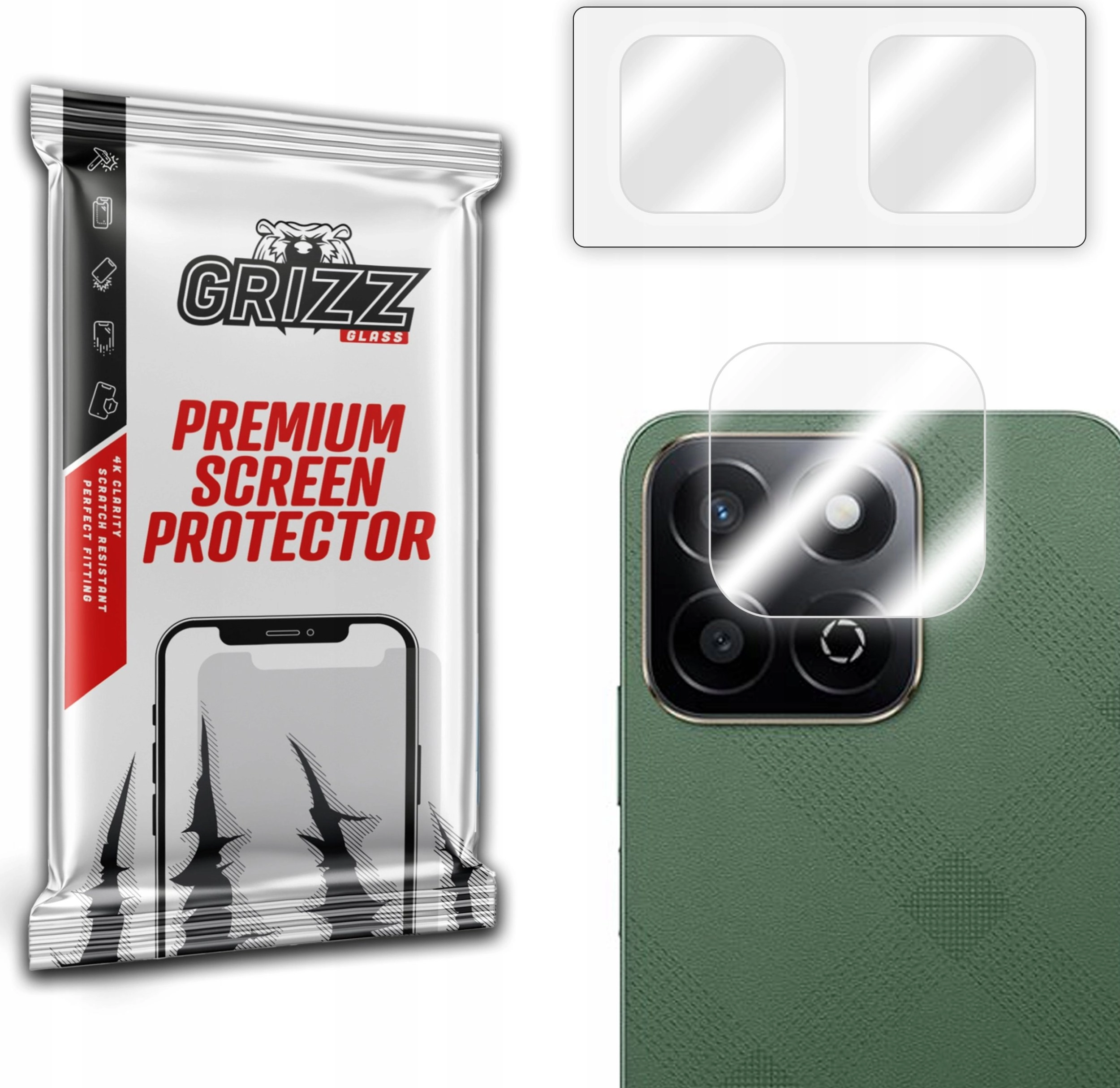 GrizzGlass Camera glass GrizzGlass HybridGlass Camera