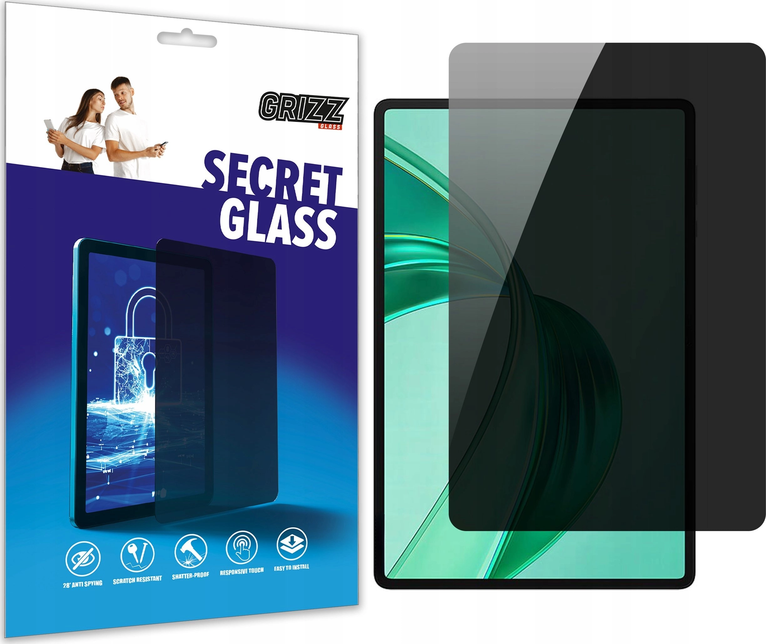 GrizzGlass GrizzGlass SecretGlass privacy glass for