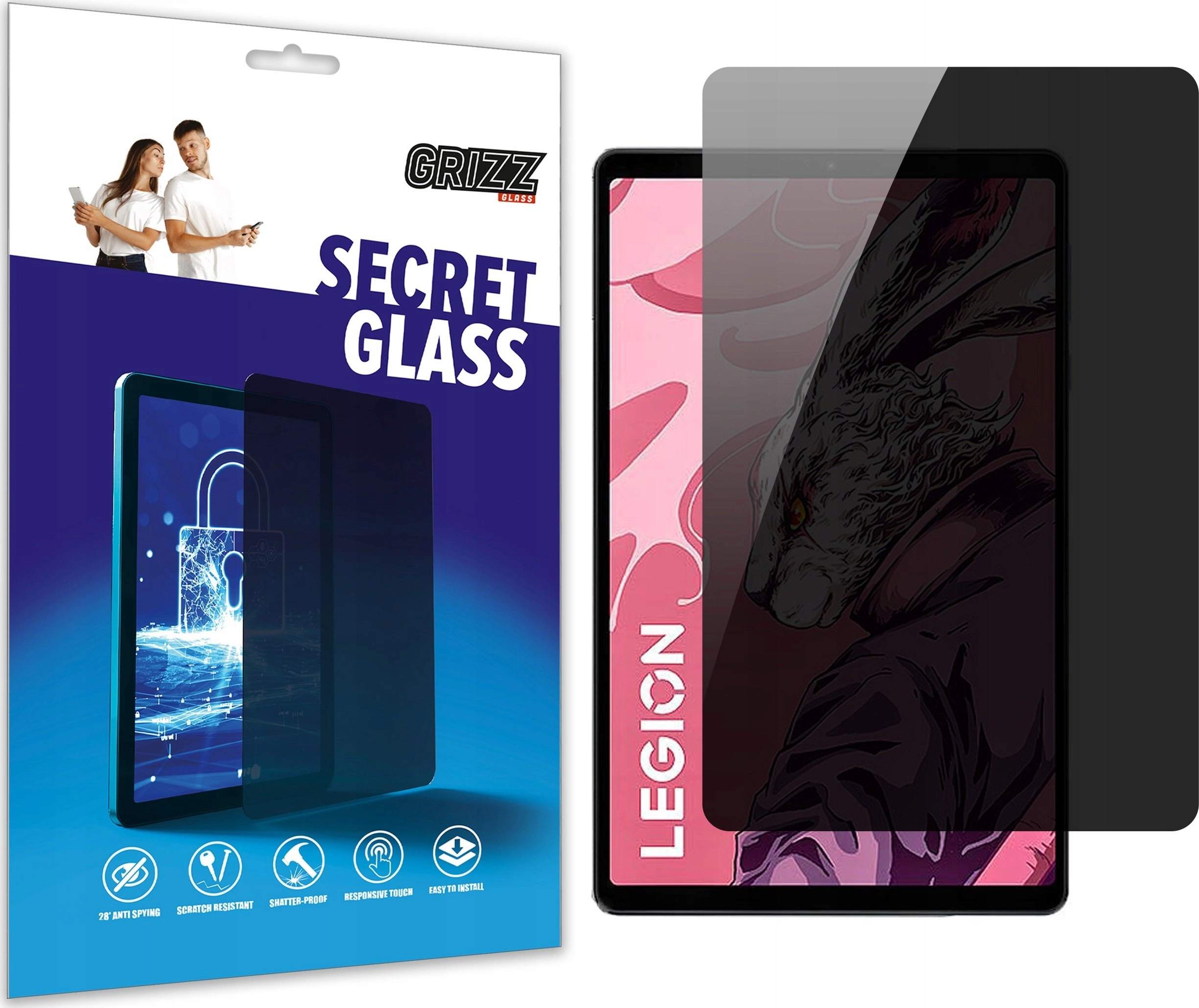 GrizzGlass GrizzGlass SecretGlass privacy glass for