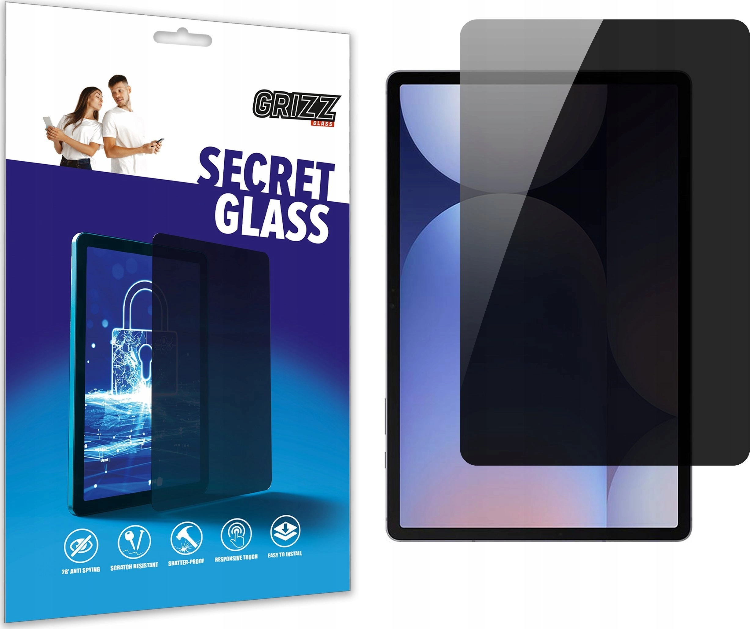 GrizzGlass GrizzGlass SecretGlass Privacy Glass for