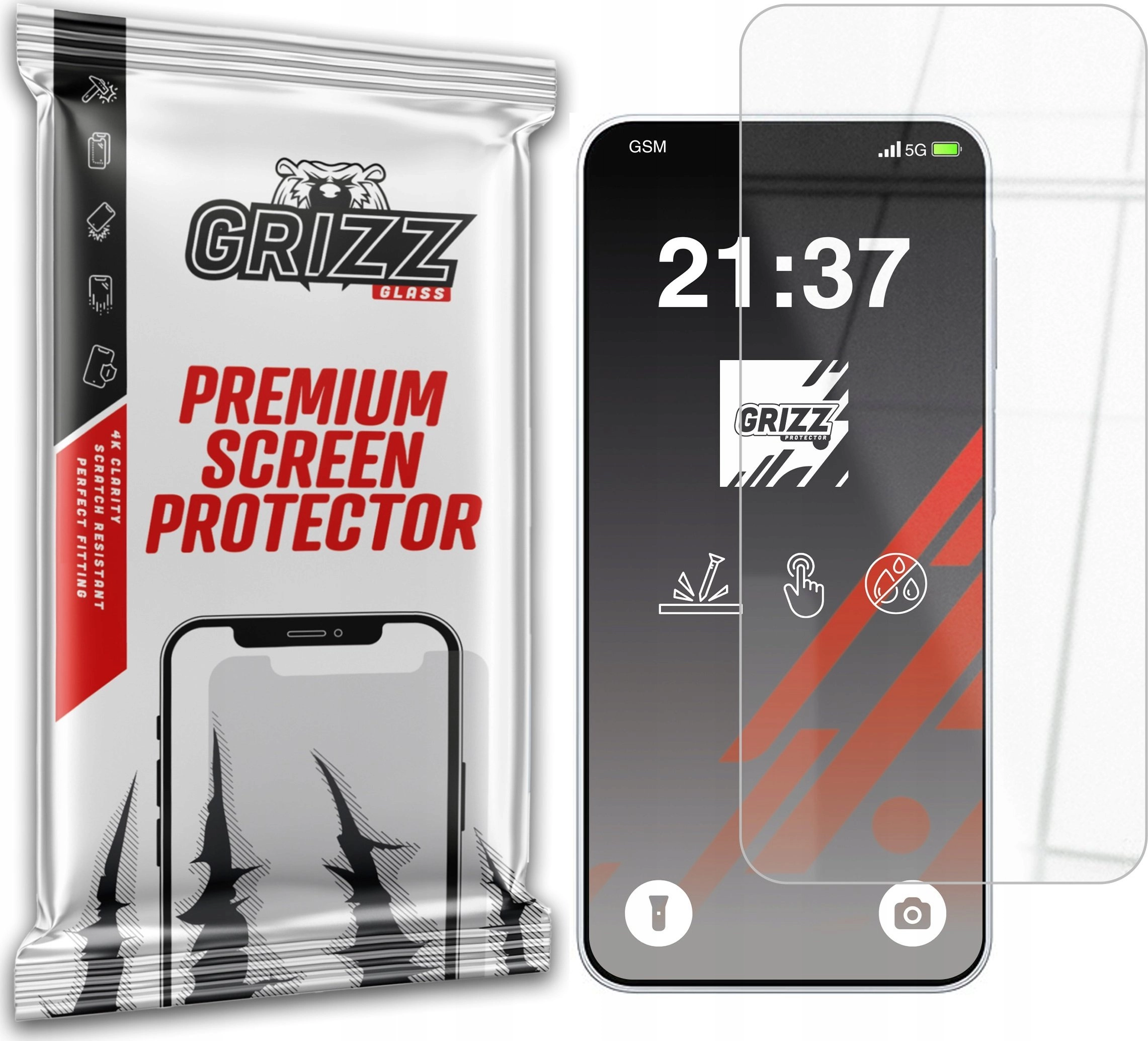 GrizzGlass GrizzGlass HybridGlass hybrid glass for