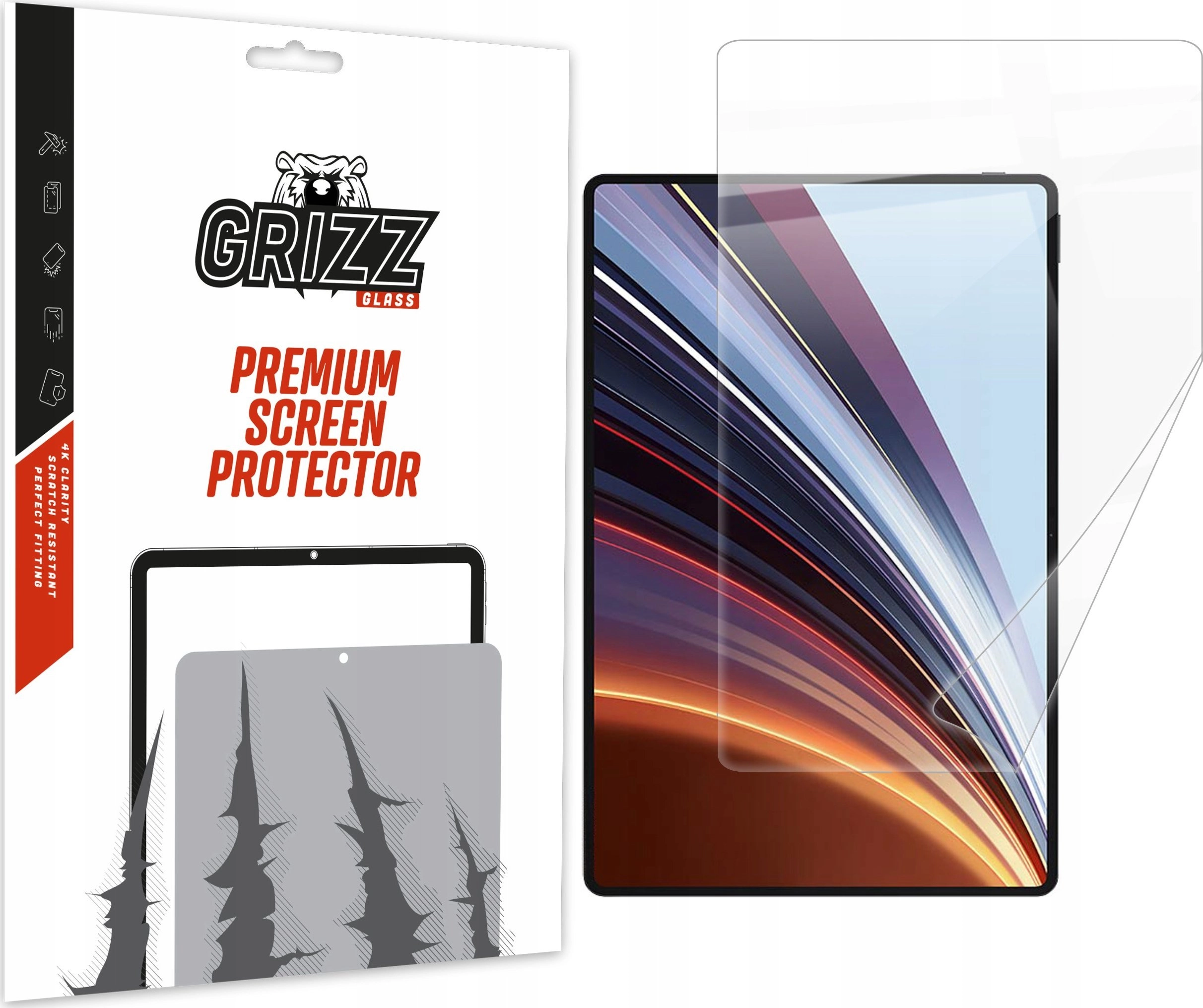 GrizzGlass GrizzGlass CeramicFilm ceramic foil for