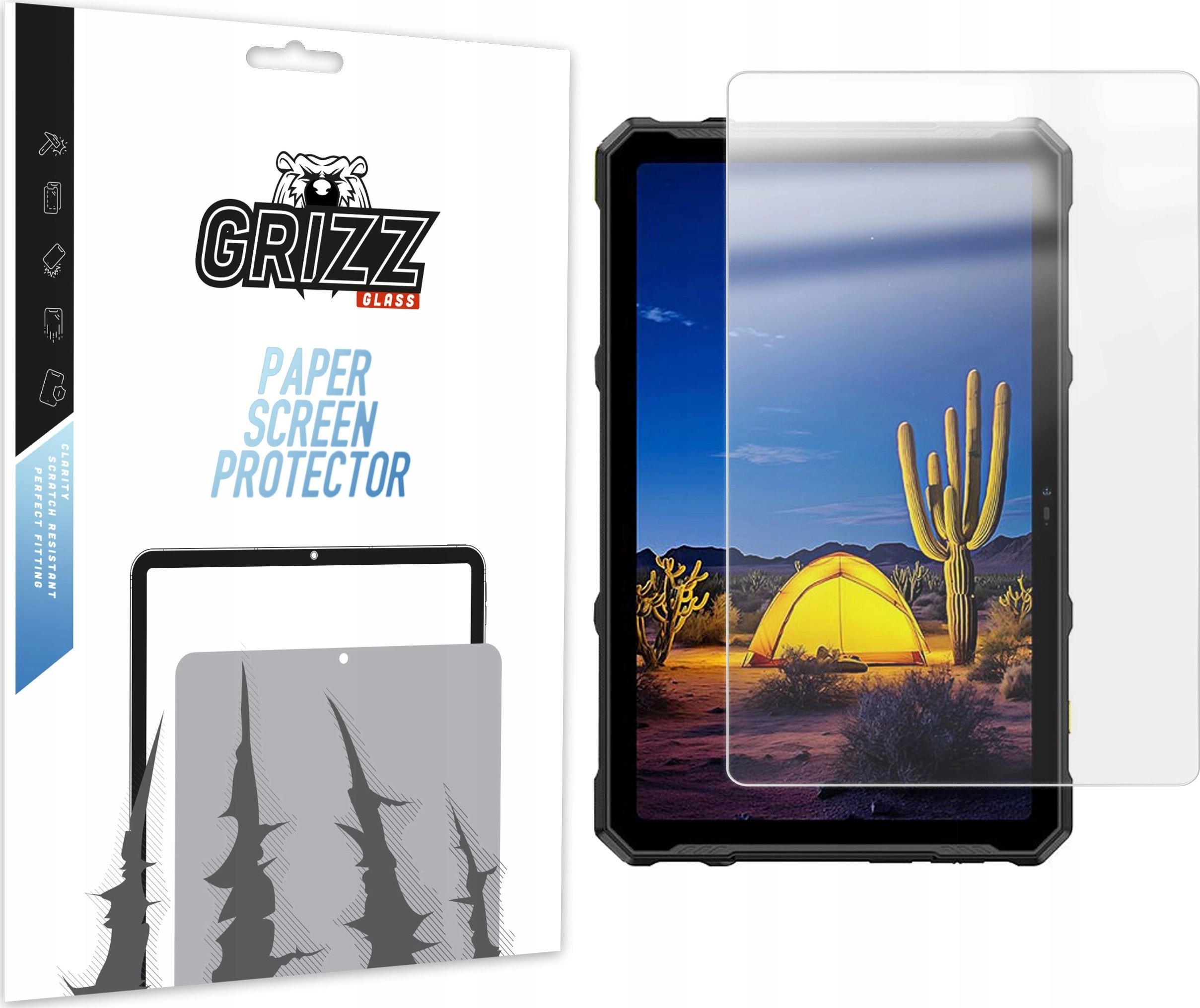 GrizzGlass Folia matowa GrizzGlass PaperScreen do