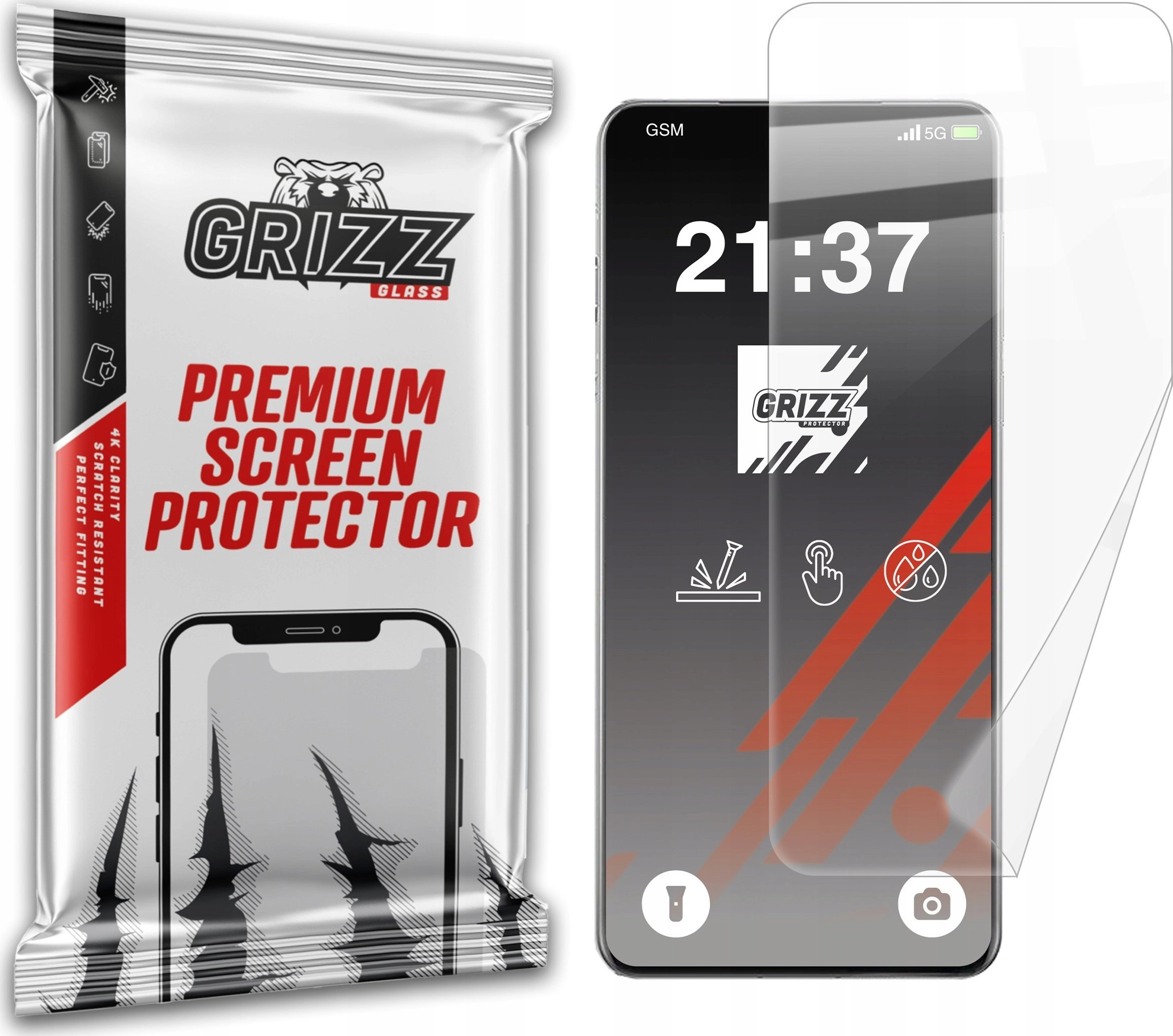 Ceramic Folia GrizzGlass CeramicFilm do Oppo