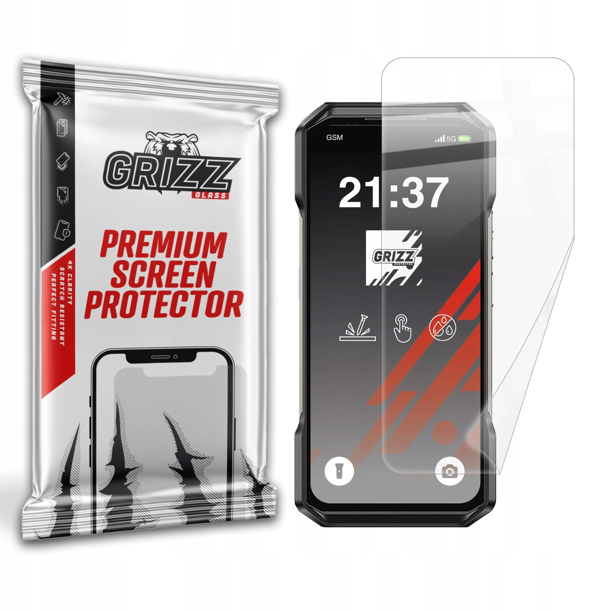 GrizzGlass CeramicFilm ceramic foil for Ulefone