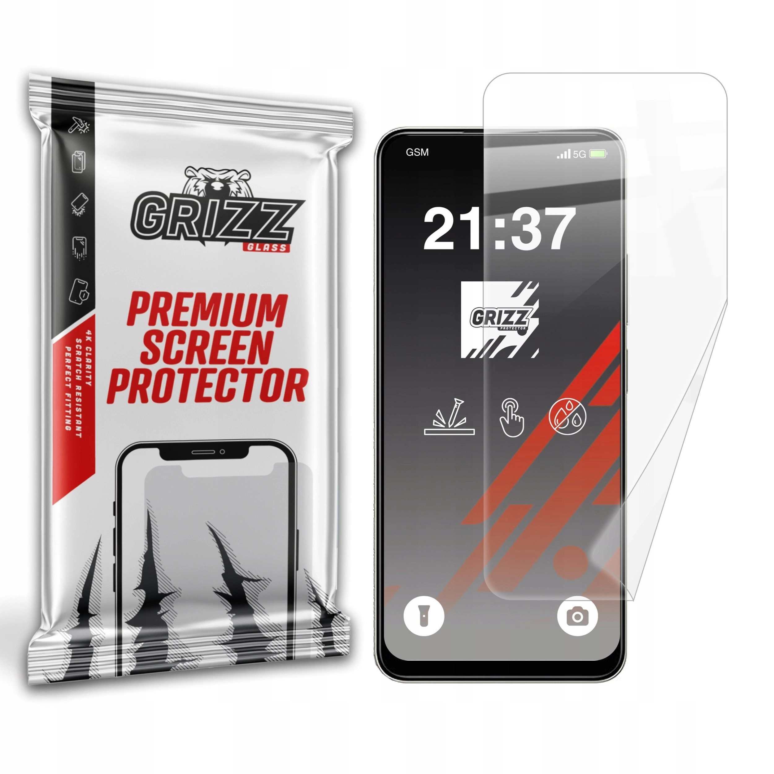 GrizzGlass CeramicFilm ceramic foil for Xiaomi