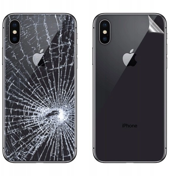 GrizzGlass SatinSkin back foil for Infinix