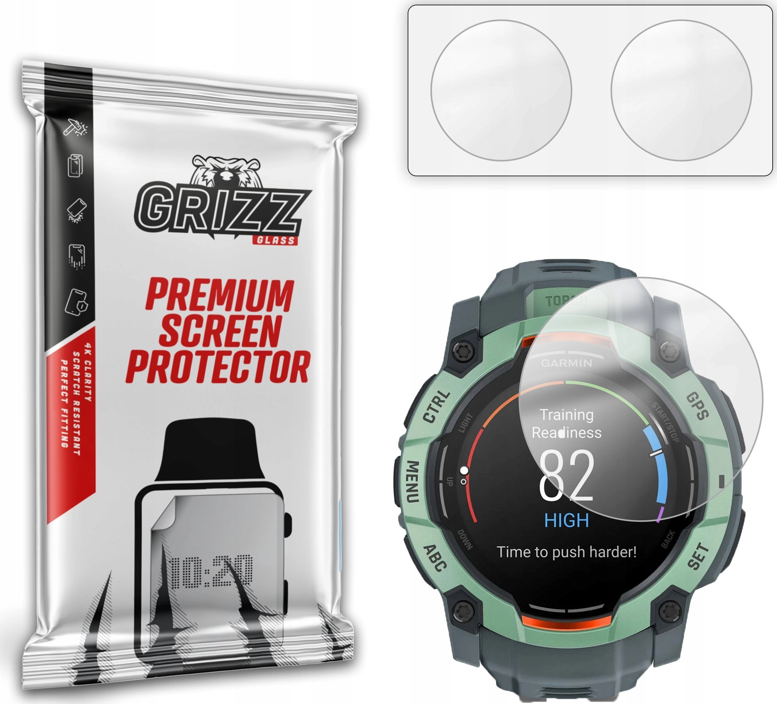 Folia matowa GrizzGlass PaperScreen do Garmin