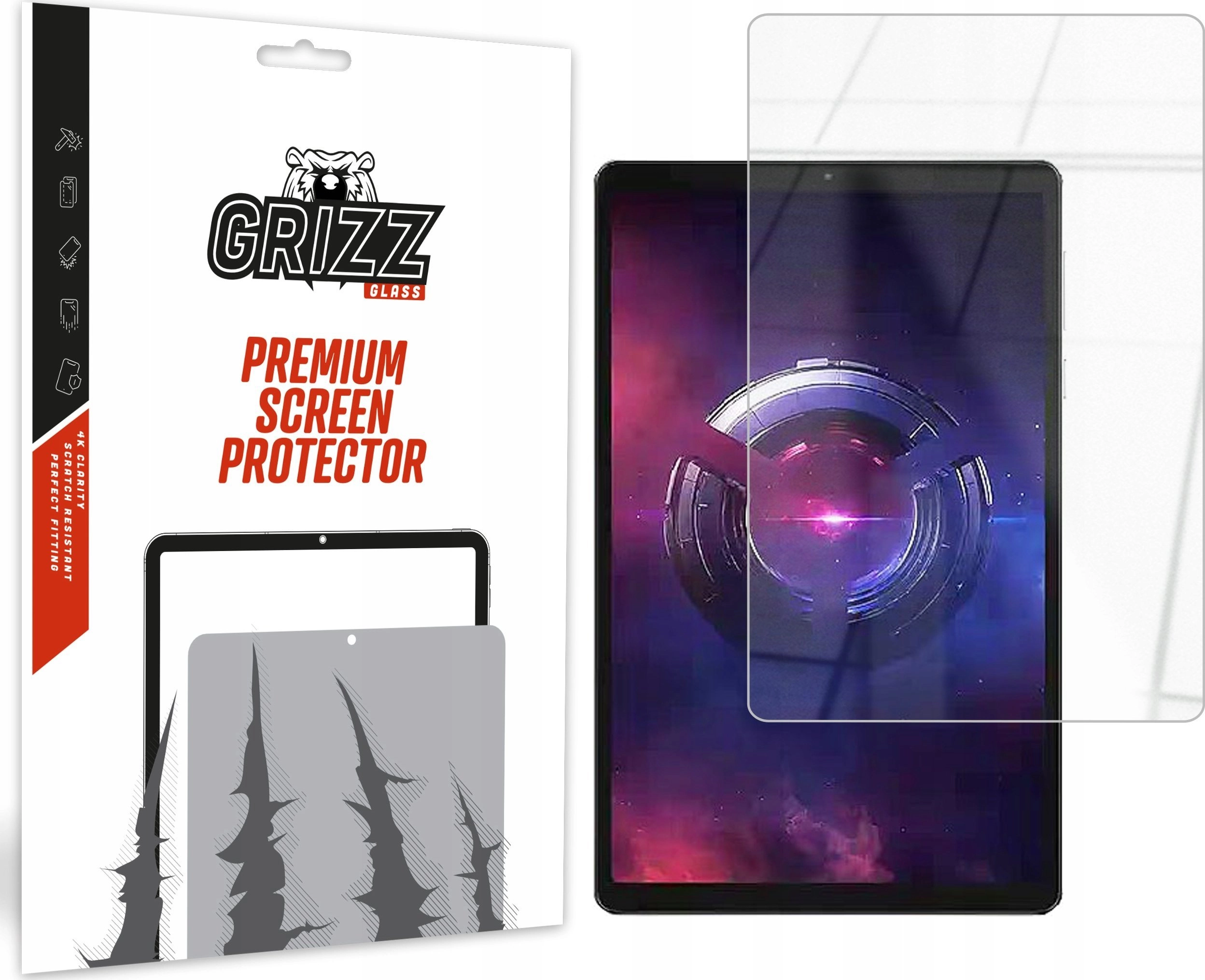 GrizzGlass HybridGlass hybrid glass for Lenovo