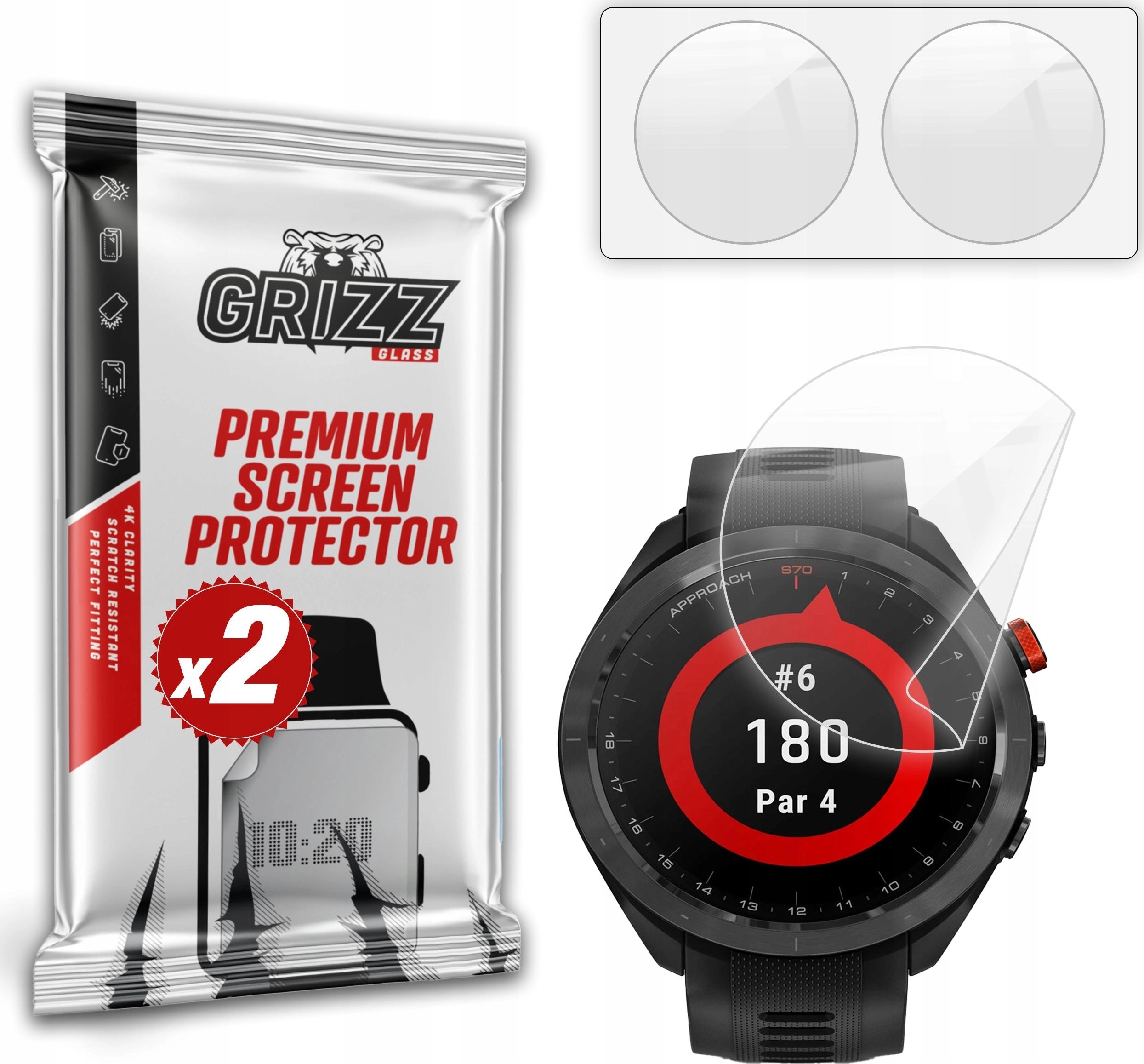 GrizzGlass CeramicFilm ceramic foil for Garmin