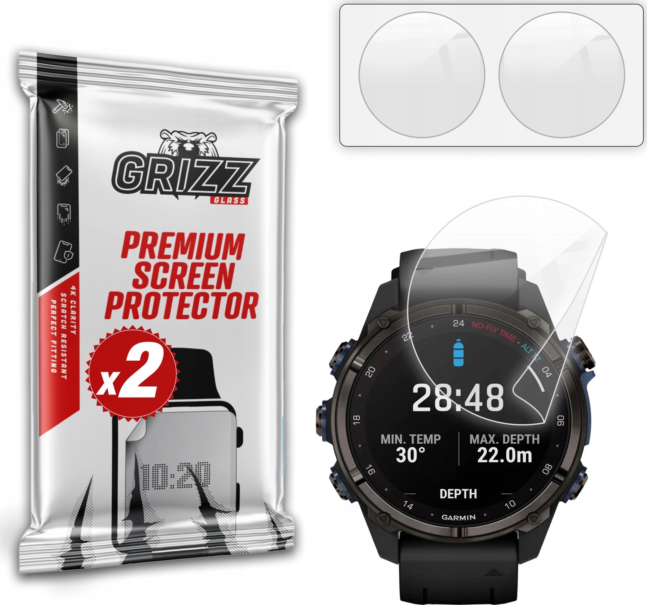 GrizzGlass CeramicFilm ceramic foil for Garmin