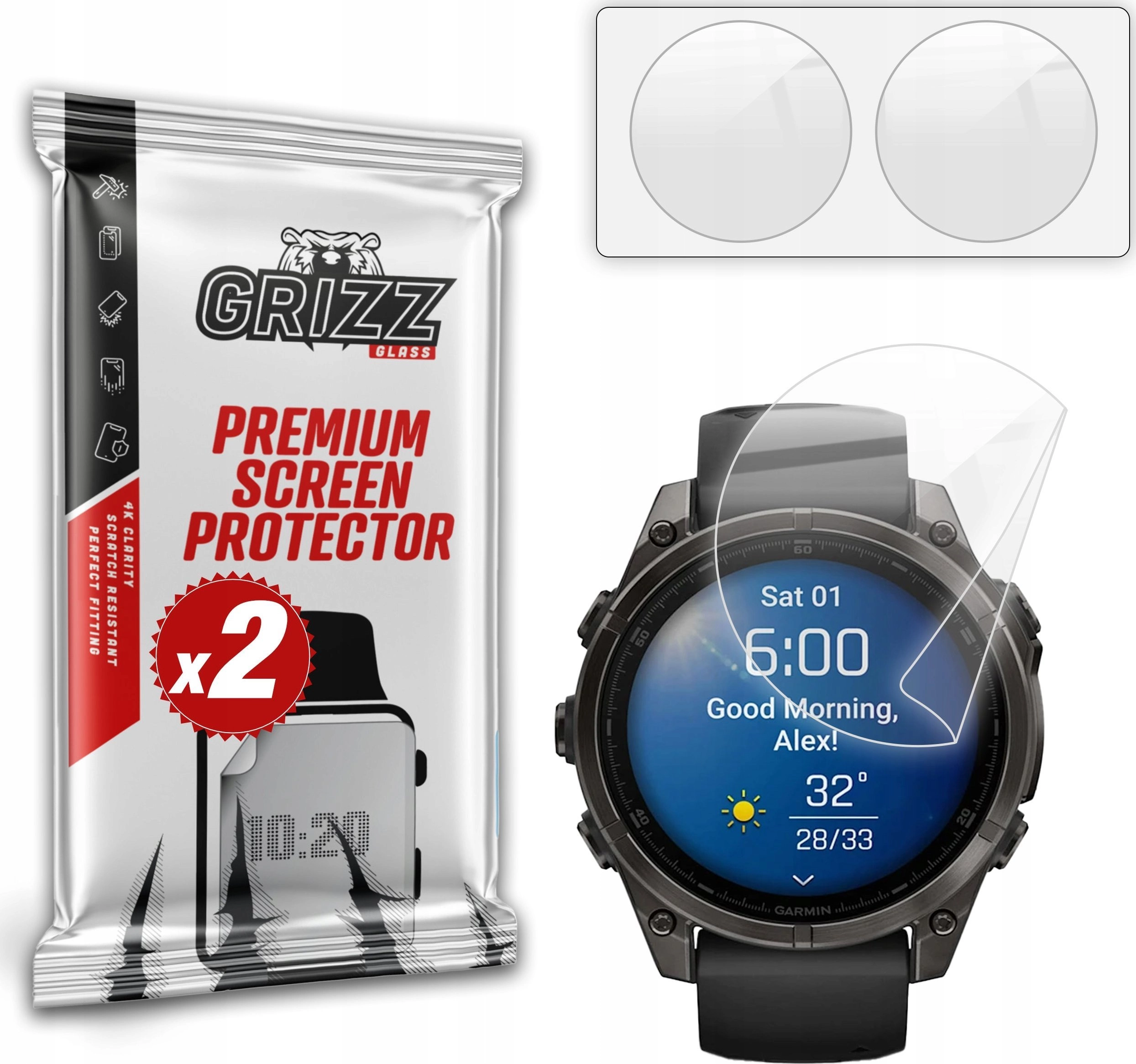 GrizzGlass CeramicFilm ceramic foil for Garmin