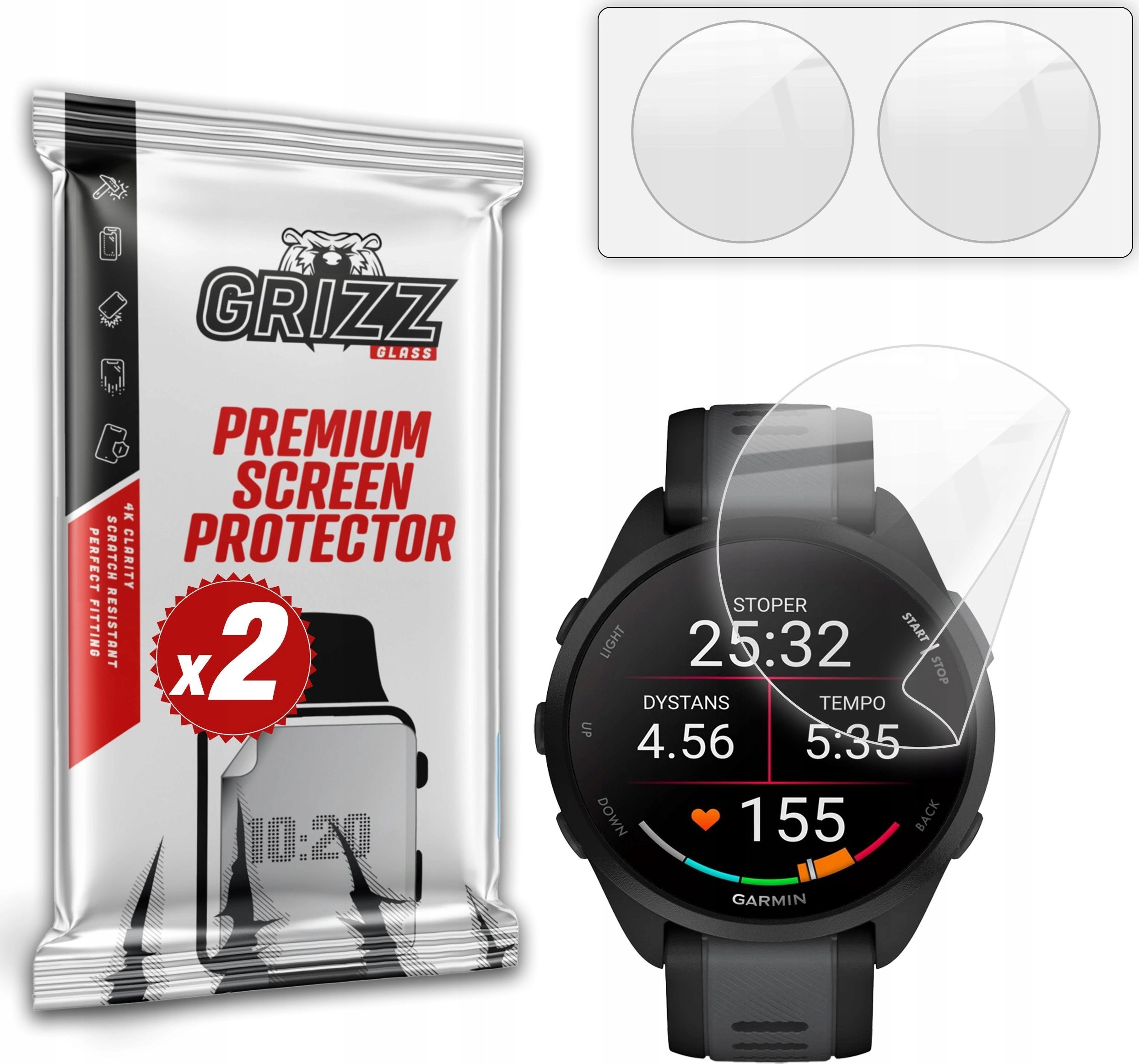 GrizzGlass CeramicFilm ceramic foil for Garmin
